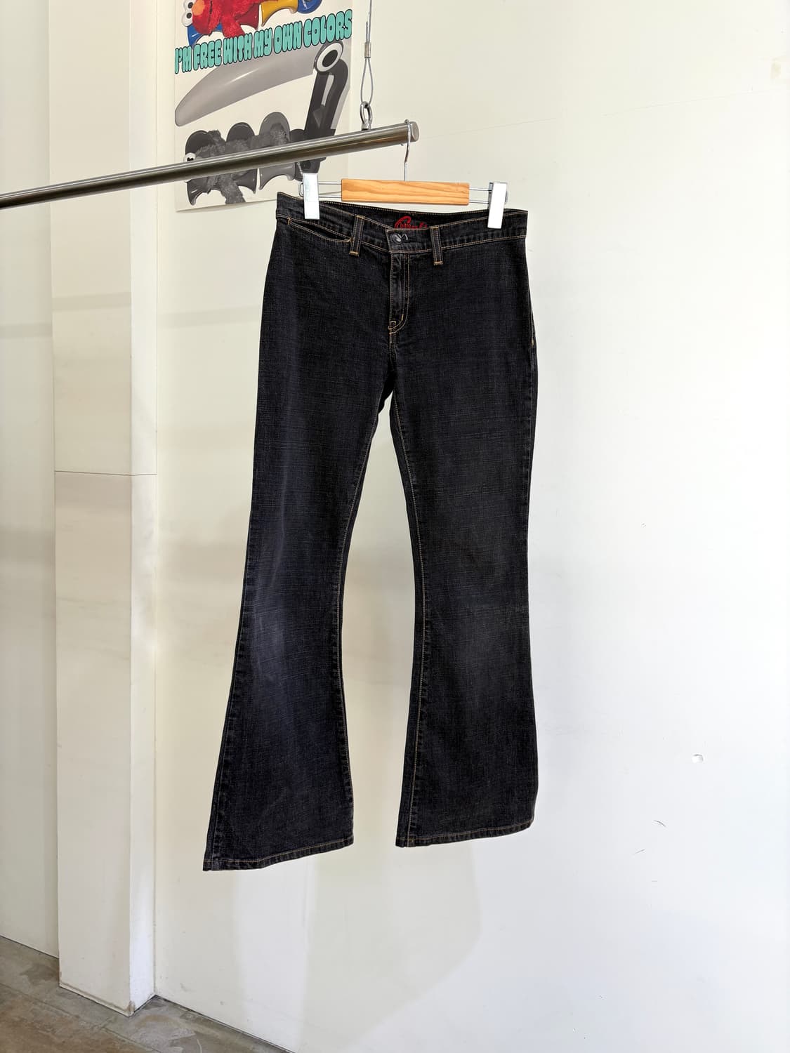 BLUE CULT (Made in USA) 부츠컷데님 상품이미지1