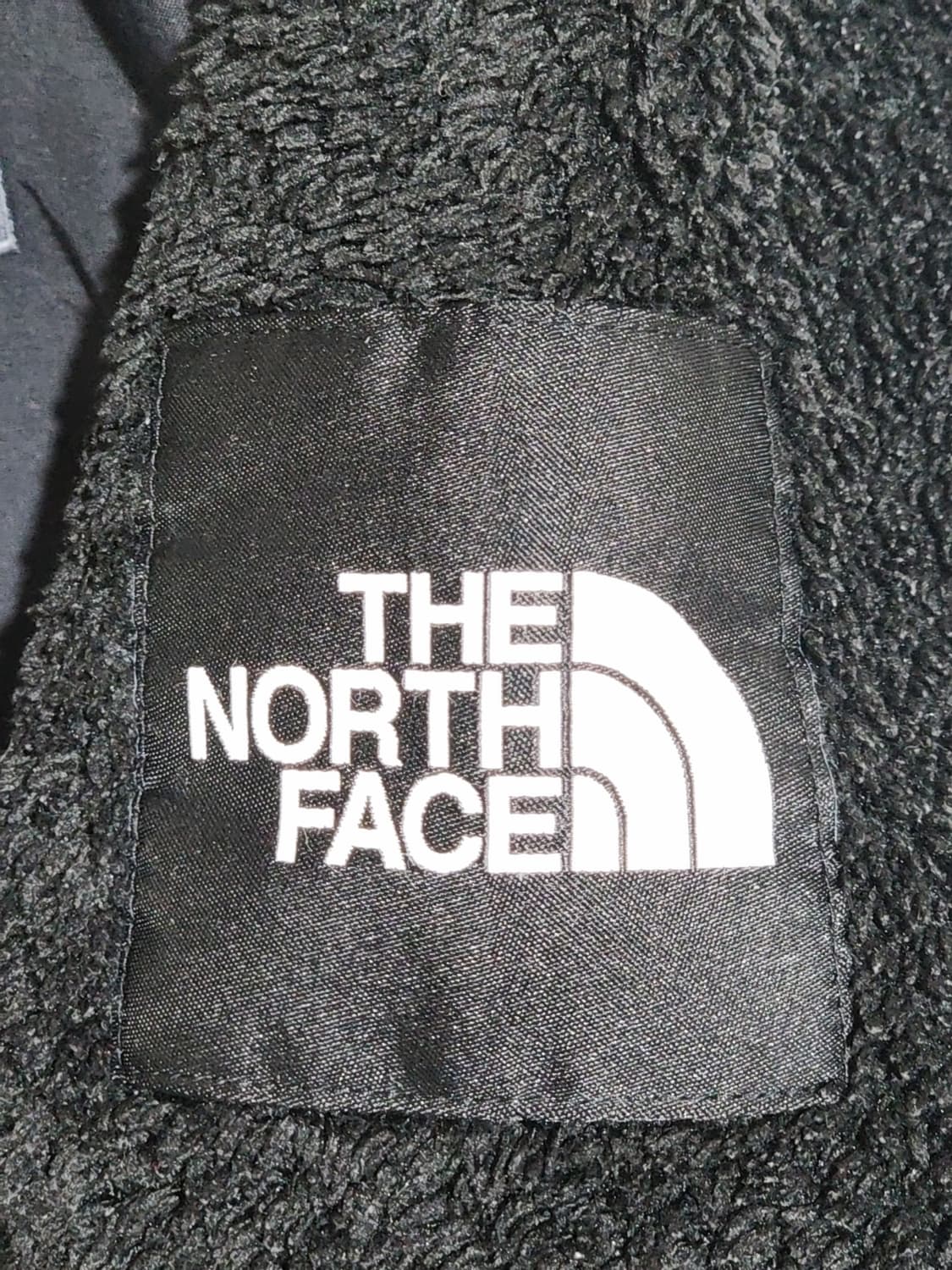 (L) 노스페이스 후리스 점퍼 블랙 뽀글이 플리스 자켓  상품이미지5