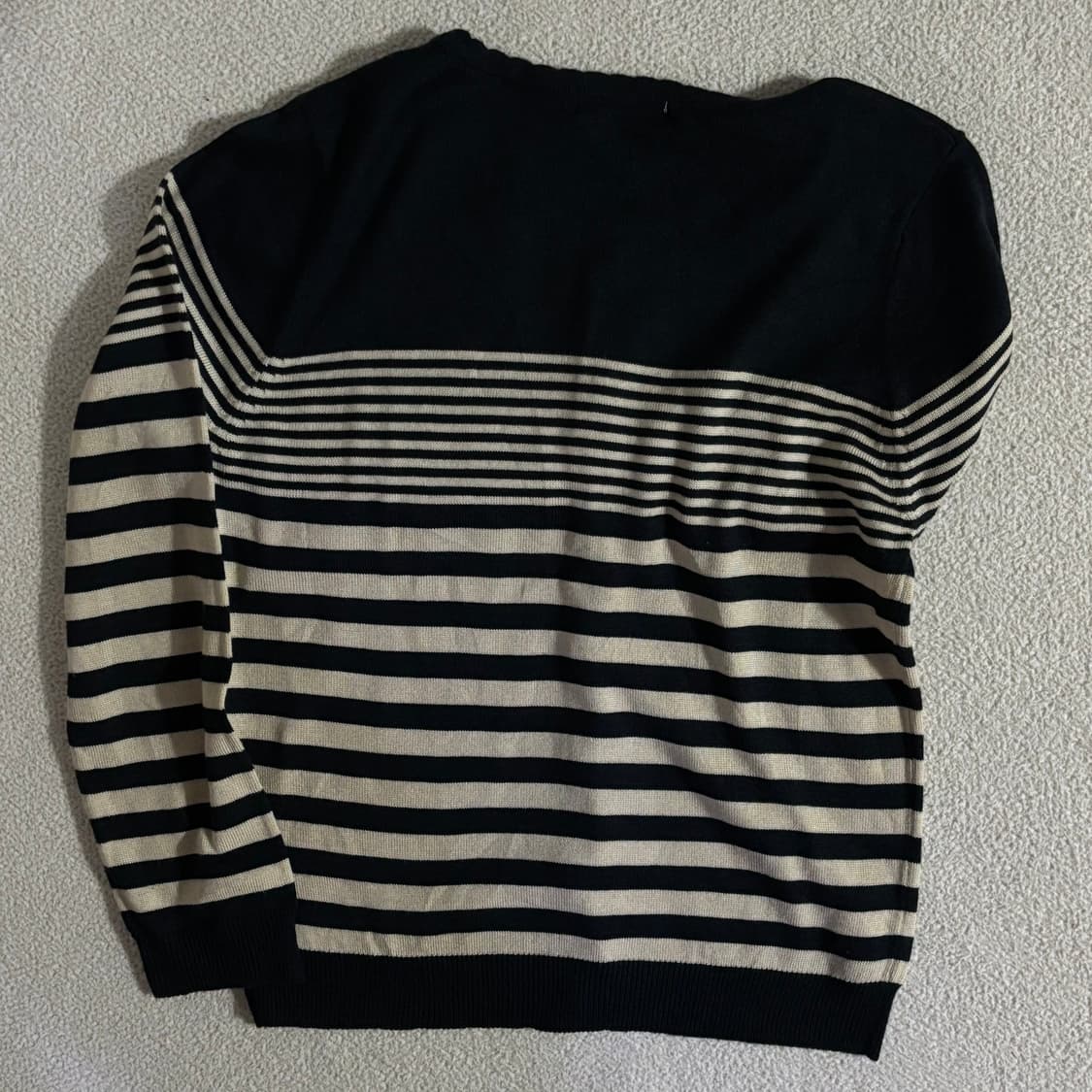 일본빈티지 네이비 스트라이프 가디건 상품이미지4