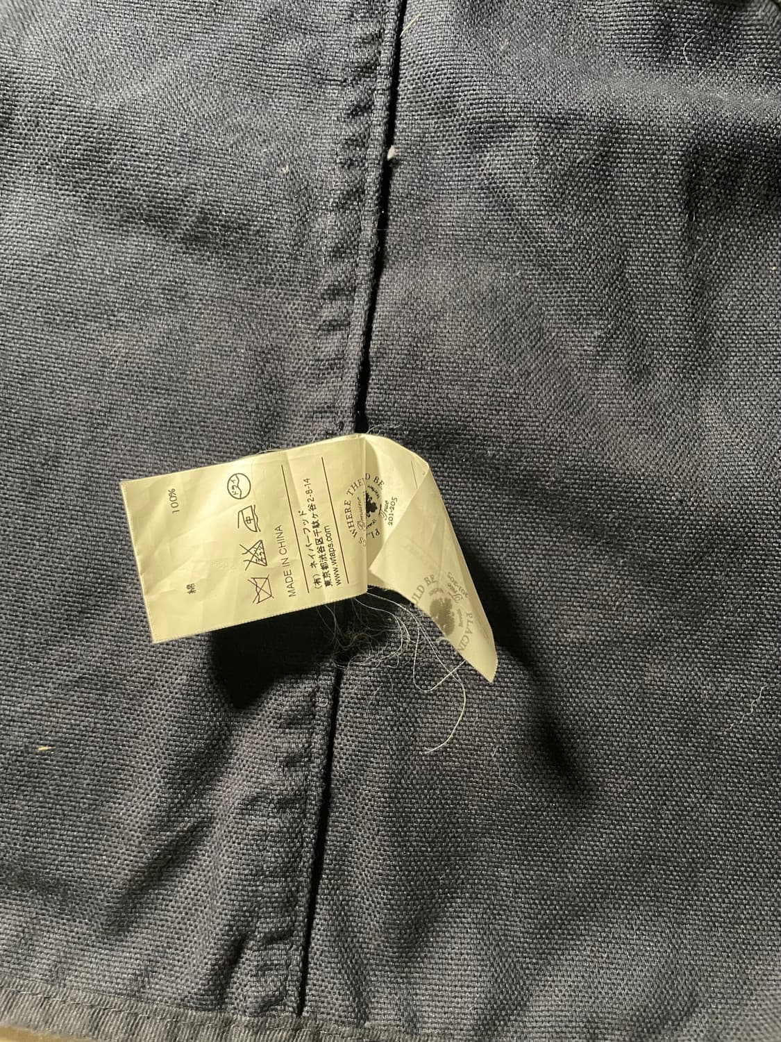 더블탭스  Cotton Work Blazer 상품이미지5