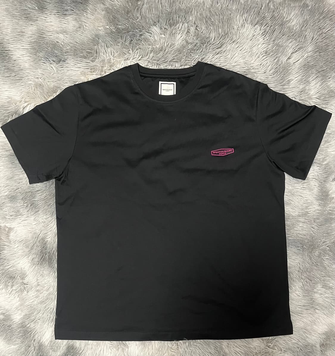 [20ss/52size] 우영미 백로고 반팔 상품이미지1