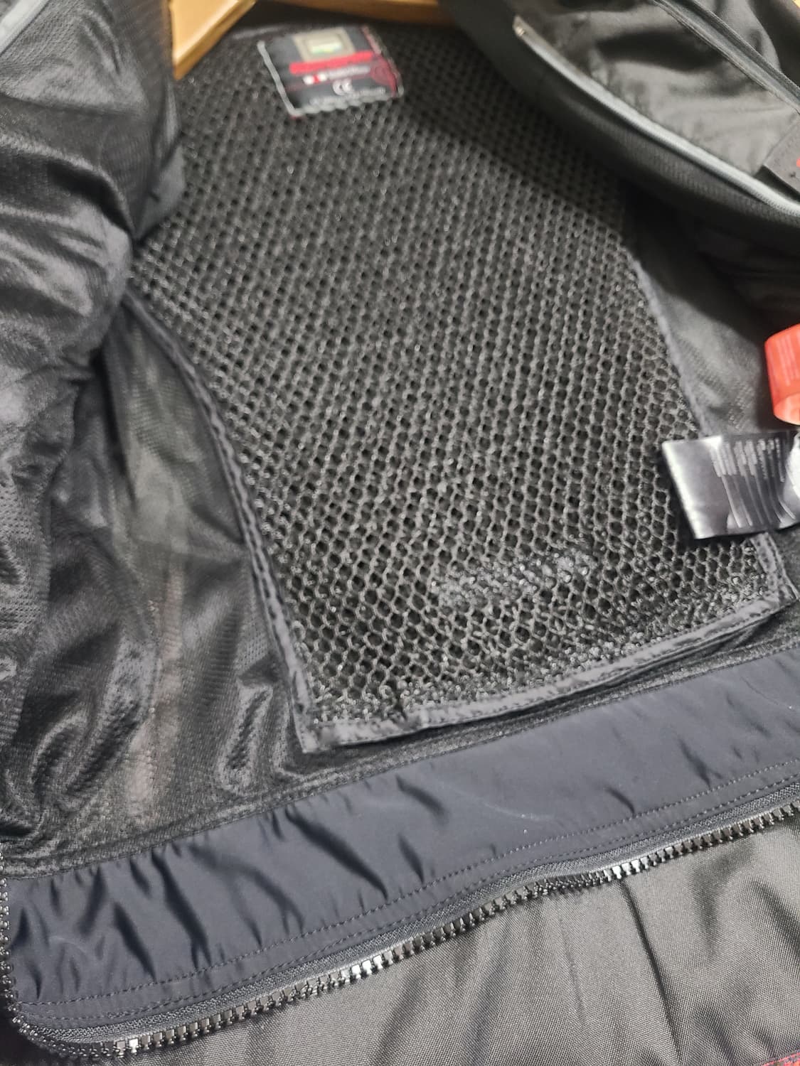 코미네 블랙 메쉬 오토바이 자켓(라지) 상품이미지10