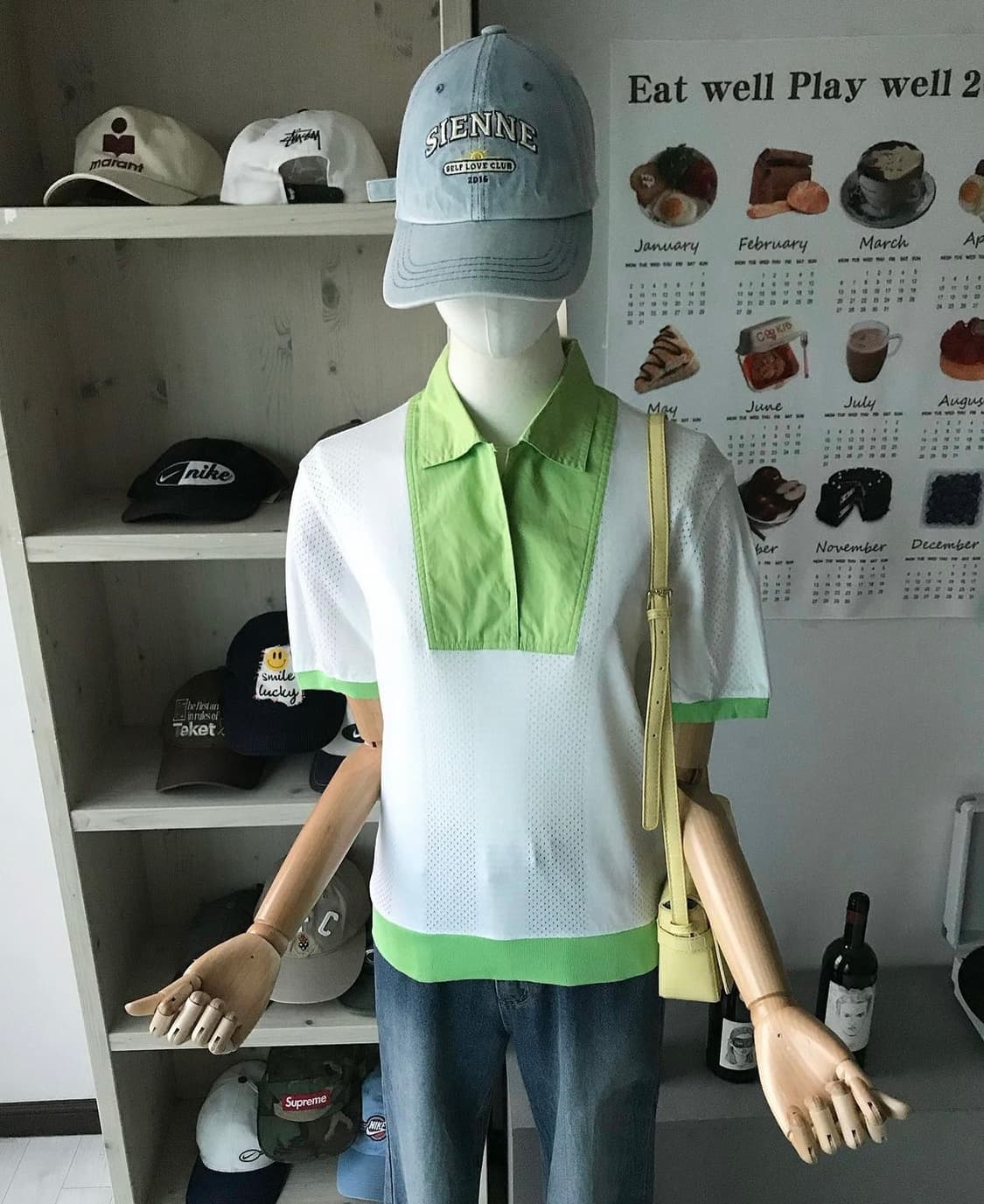 디올 백로고 반팔 상품이미지5