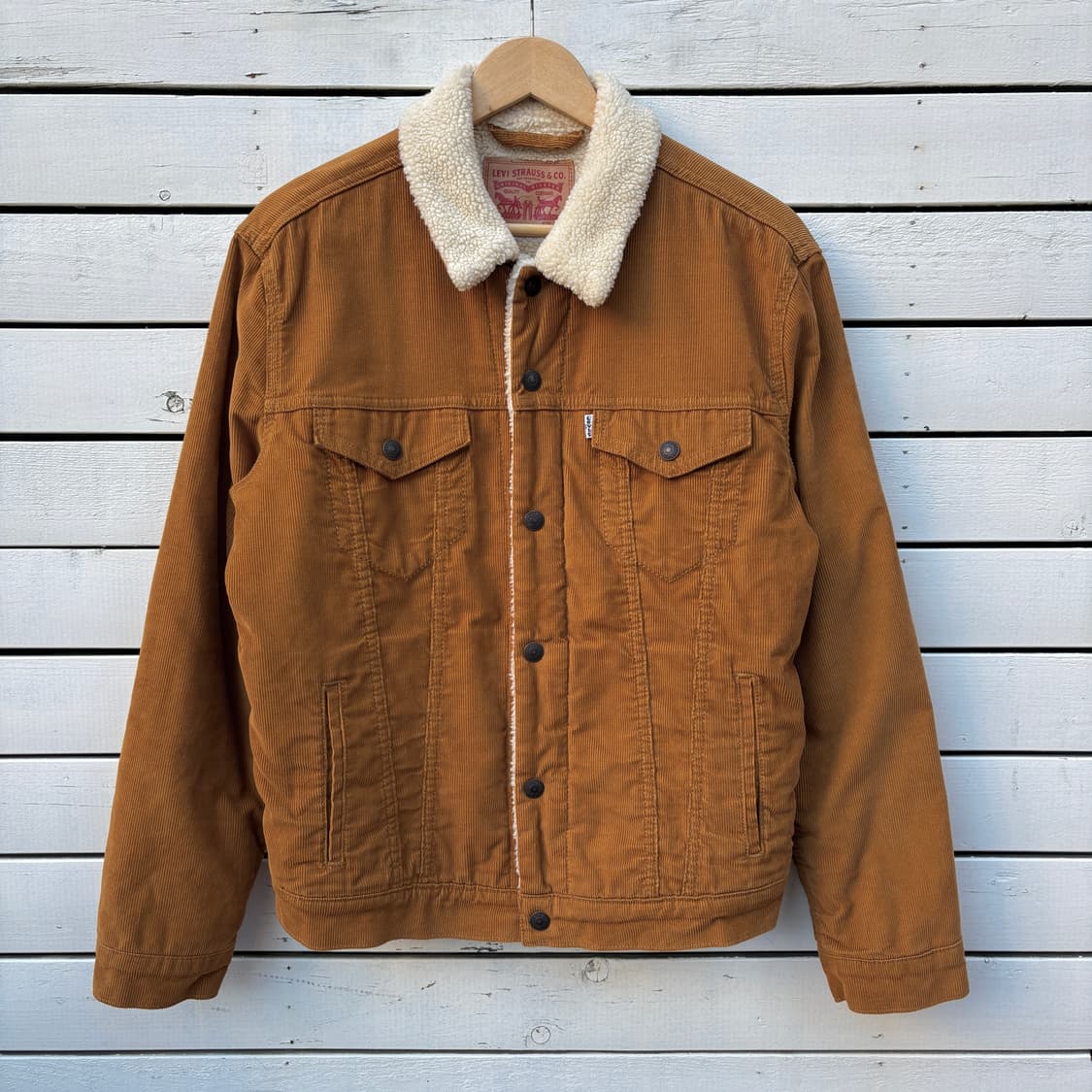 Levi’s 리바이스 코듀로이 쉐르파 자켓 상품이미지1