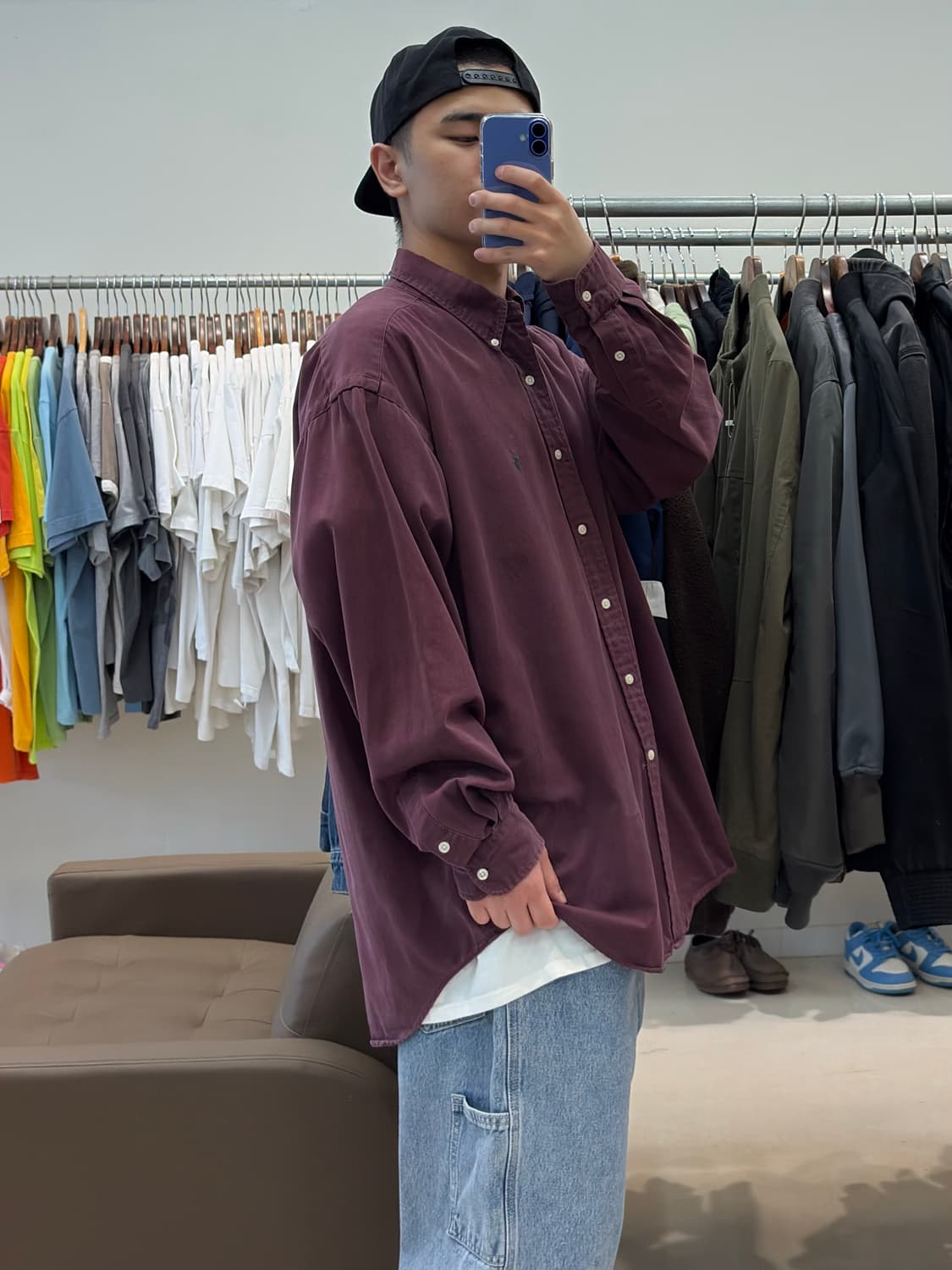 폴로 랄프로렌 셔츠 상품이미지7
