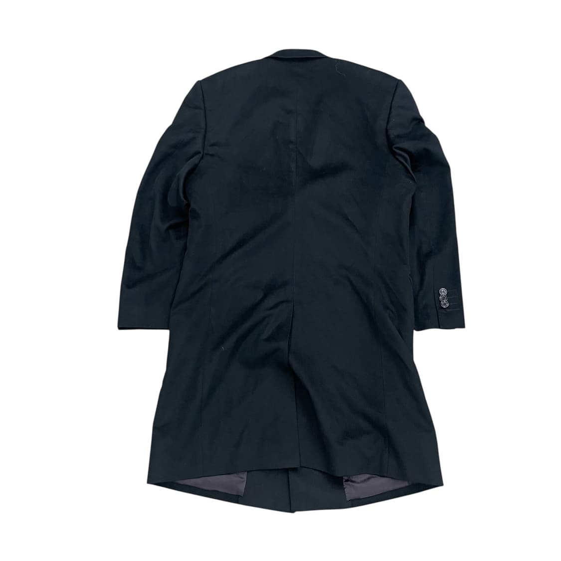 닥스 캐시미어 코트 블랙 상품이미지2