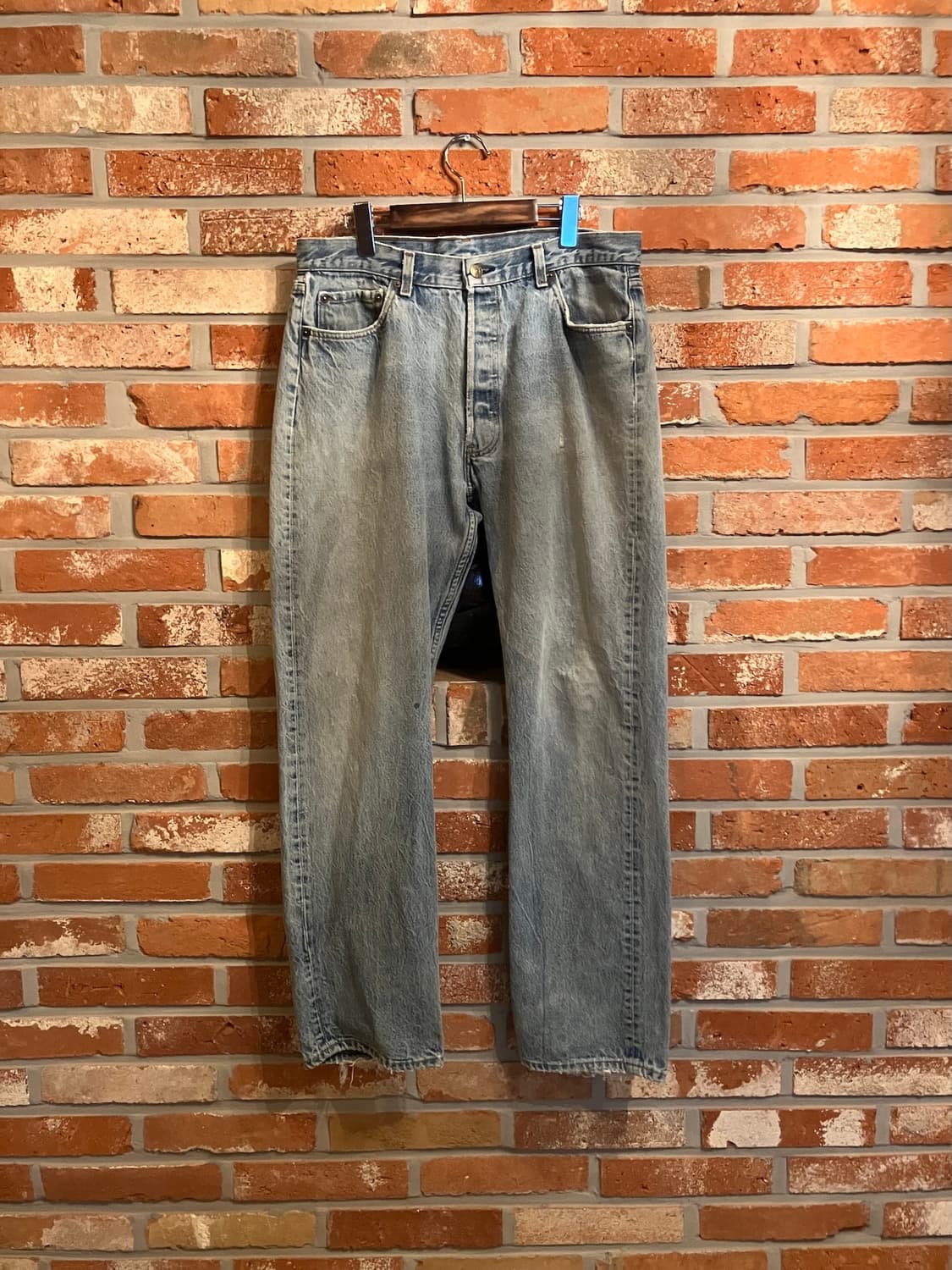 80s USA 빈티지 리바이스 501 데님 팬츠 상품이미지1