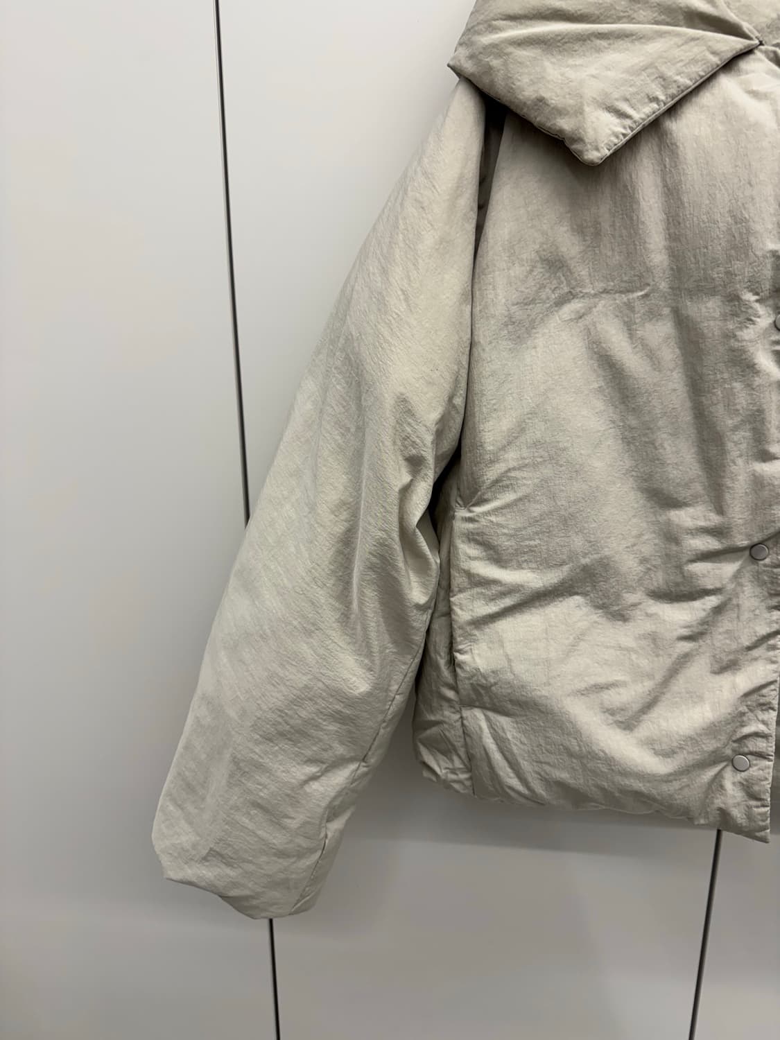 모한 후드 푸퍼 구스다운 패딩 상품이미지7