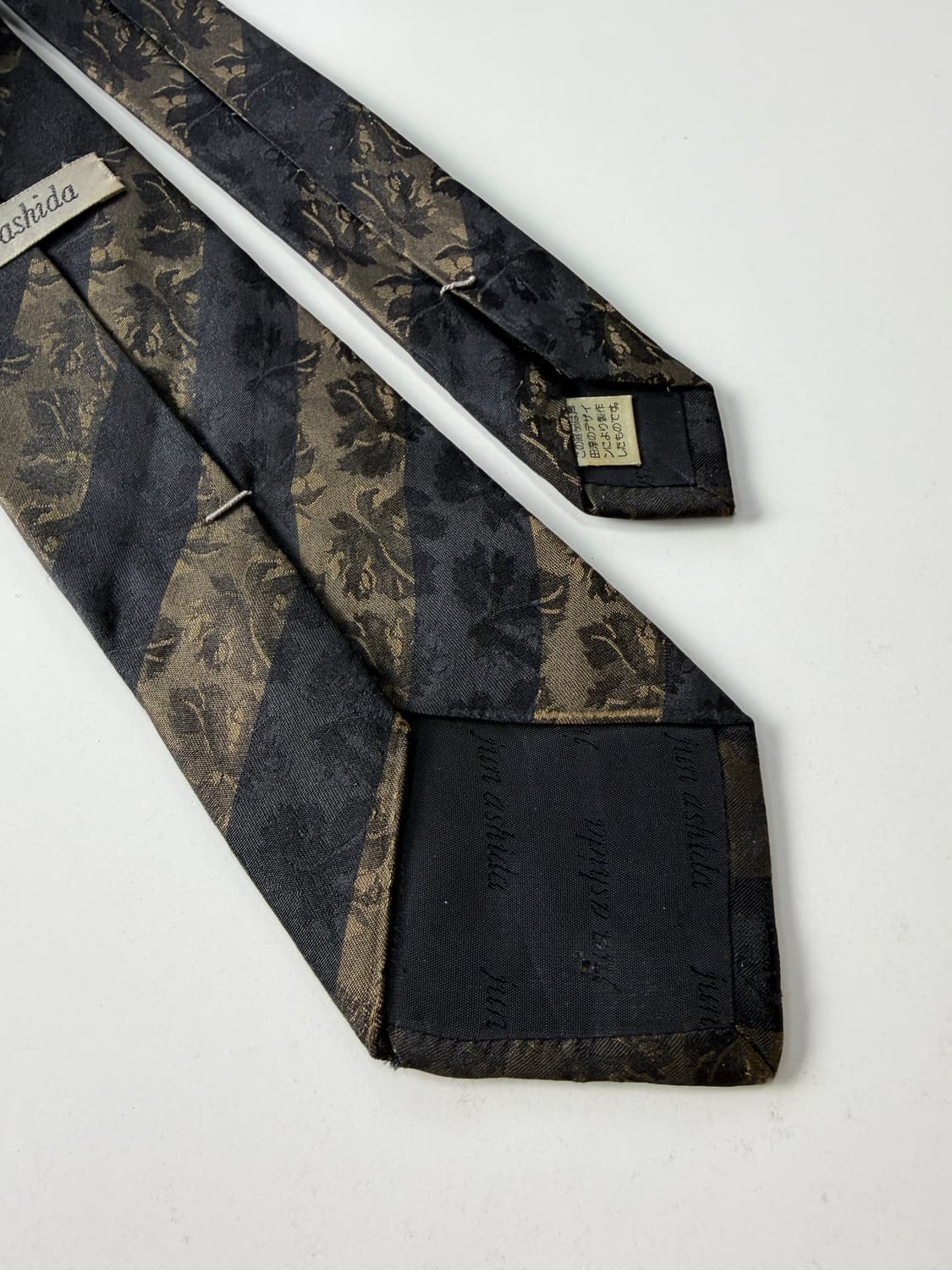 준 아시다(Jun ashida) 실크 넥타이 8.3cm 상품이미지5