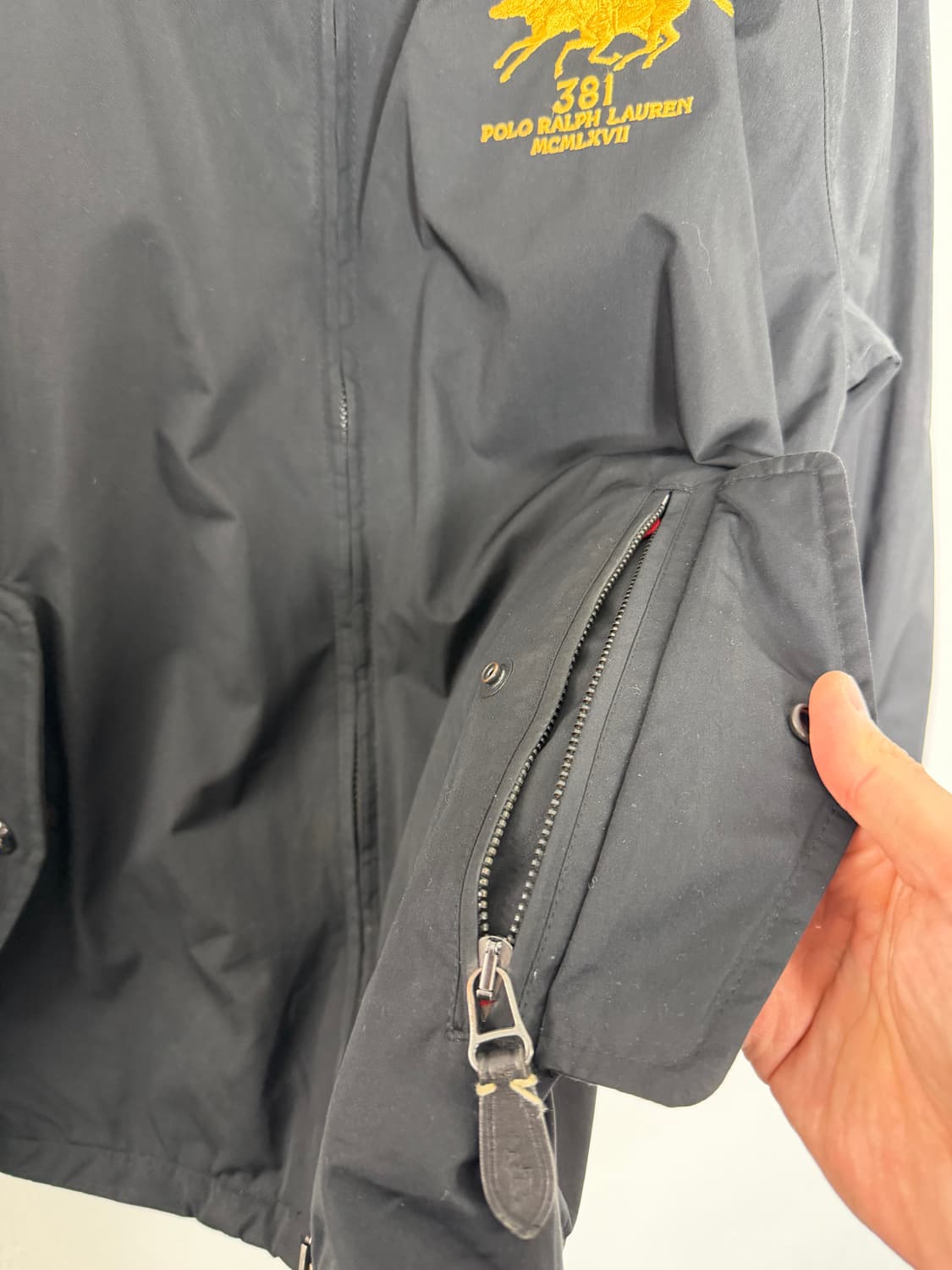 폴로랄프로렌 폴로 해링턴자켓 폴로자켓 바라쿠타 블루종  상품이미지5