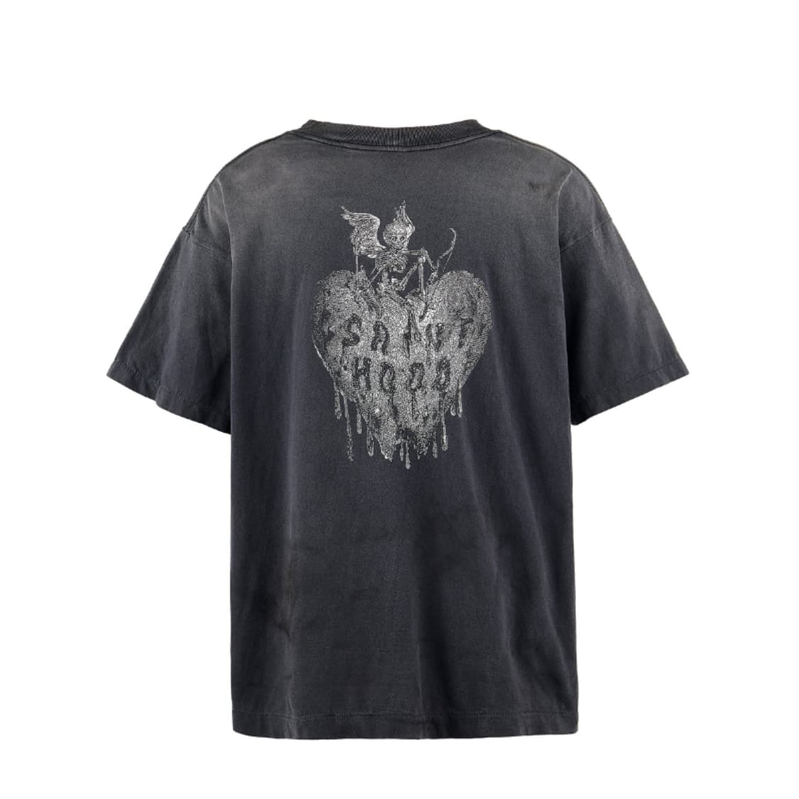 [새상품/2XL] 세인트미카엘 x 네이버후드 STHD 피어리스 반팔티셔츠 상품이미지2