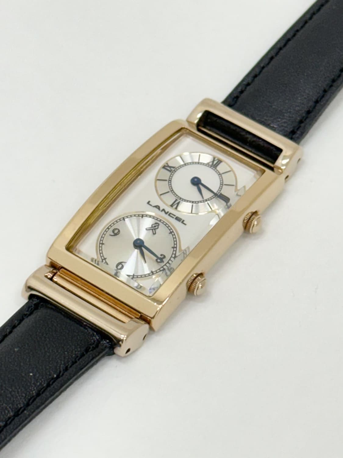 lancel / 란셀 듀얼타임 쿼츠 시계  상품이미지1
