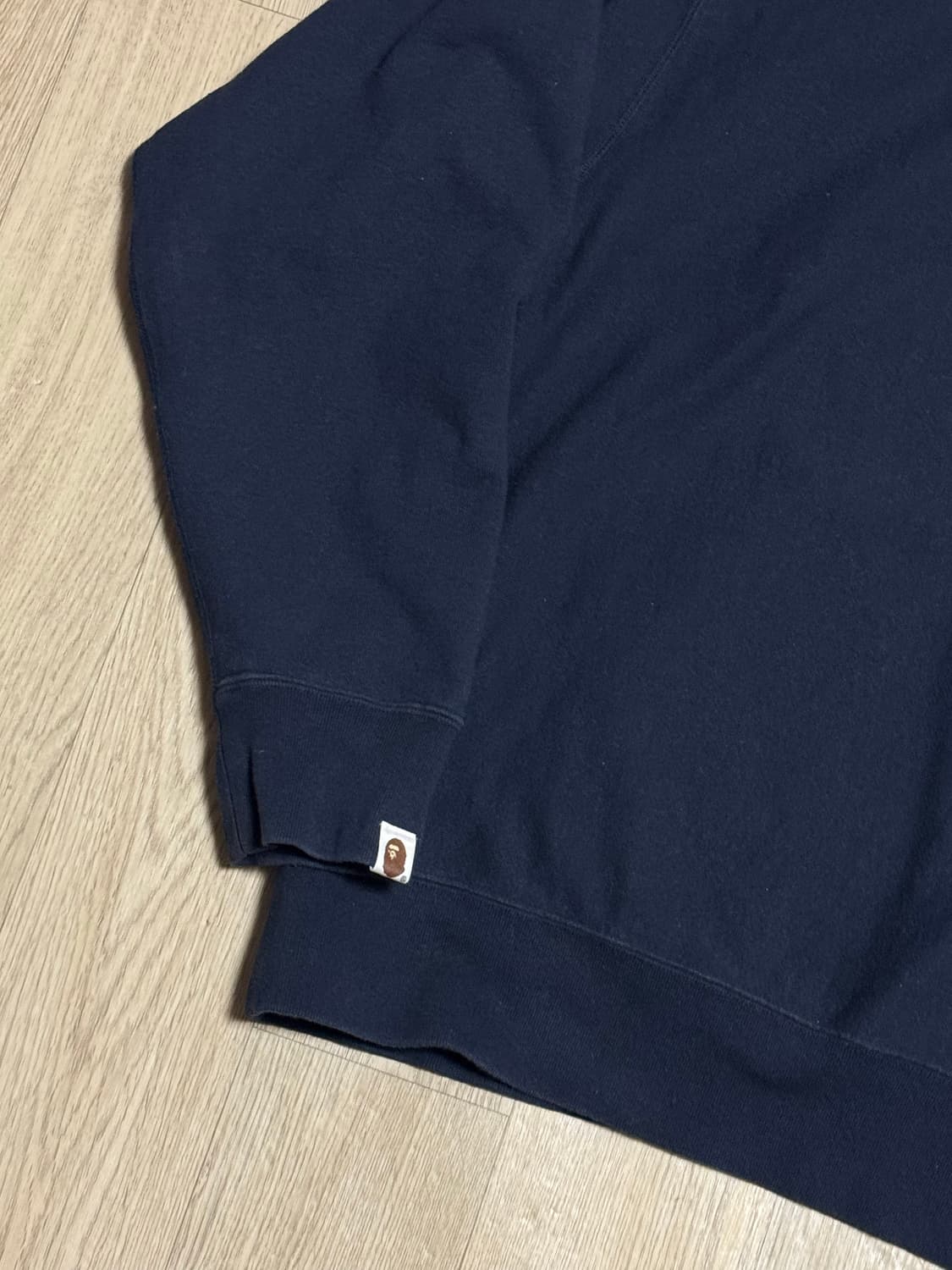 JJJJound 자운드 베이프 후드 네이비 상품이미지7