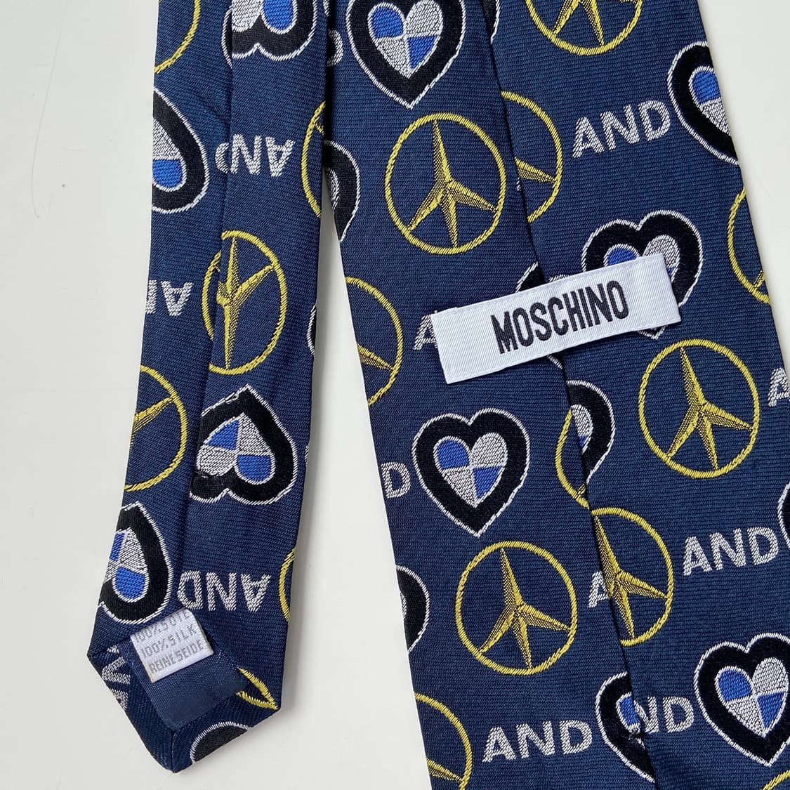모스키노 (MOSCHINO) 명품 정품 넥타이 상품이미지6