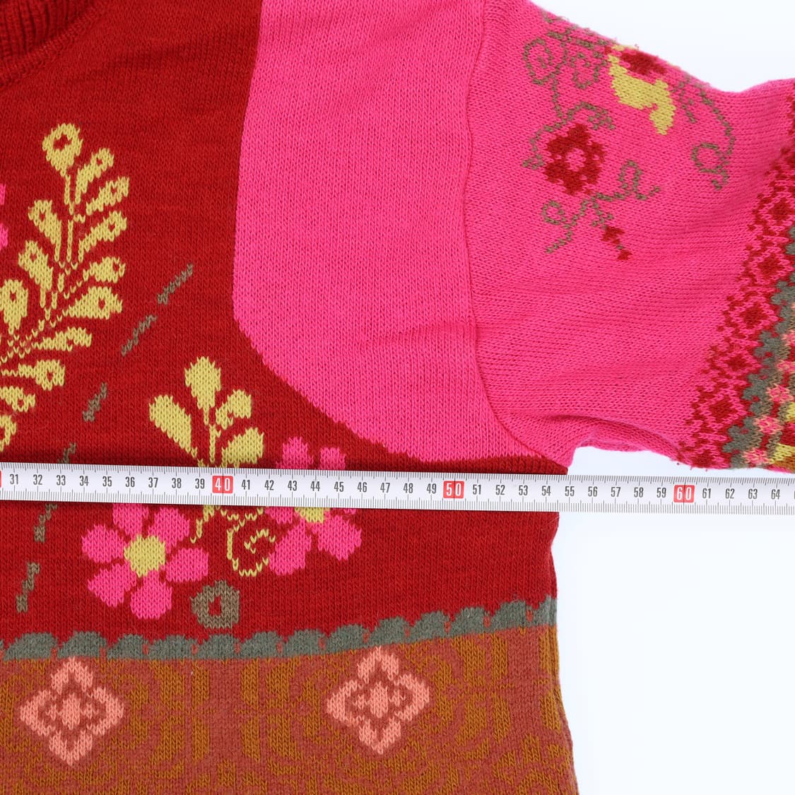 오일릴리 플라워 니트 집업 N7530 상품이미지4