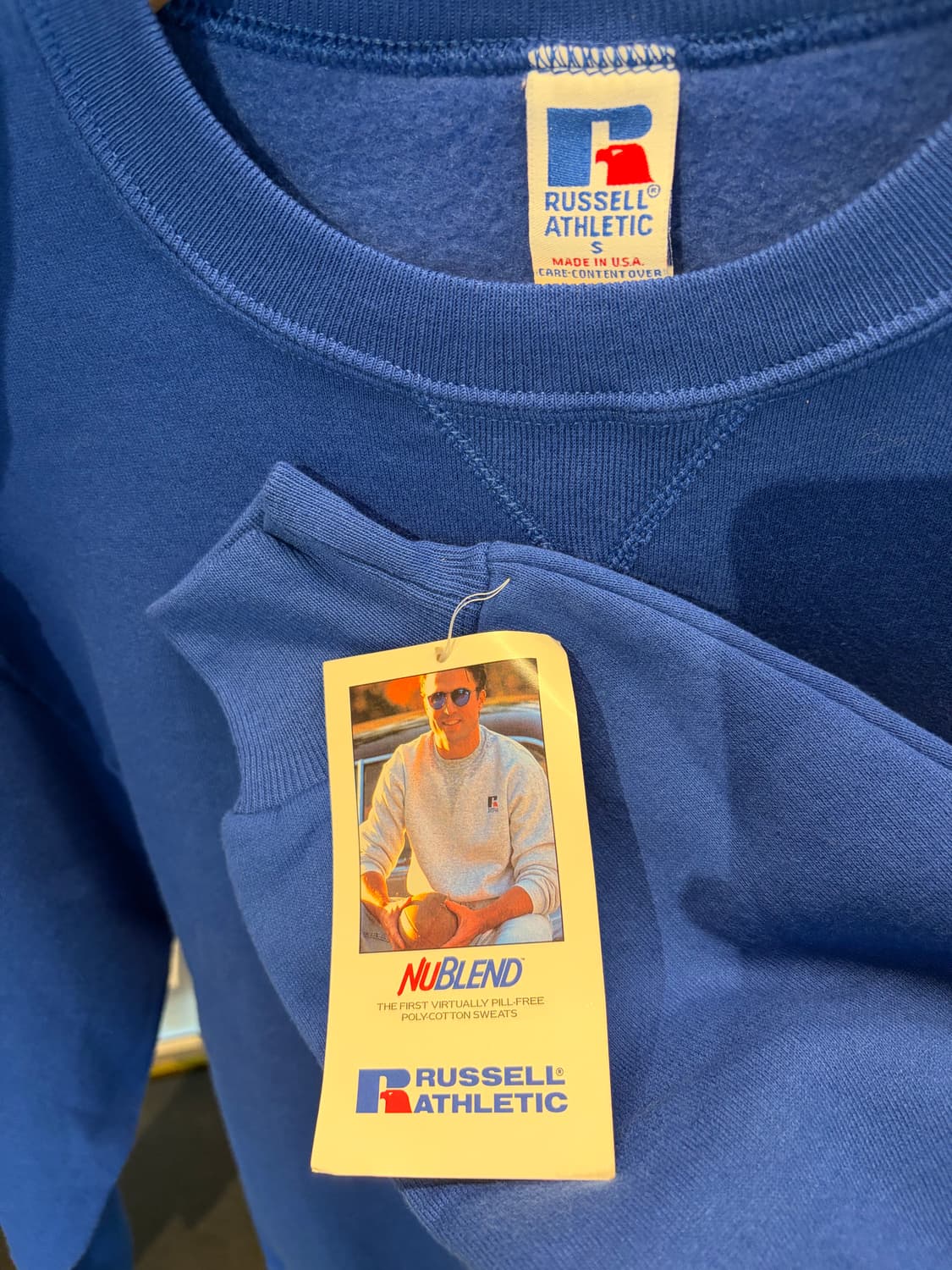 90s Russell plane sweat 상품이미지4