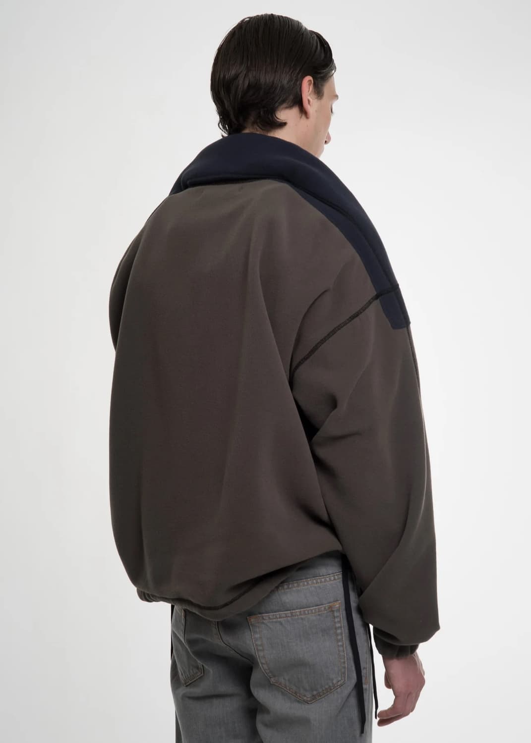 와이프로젝트 더블숄더 플리스 자켓 상품이미지3