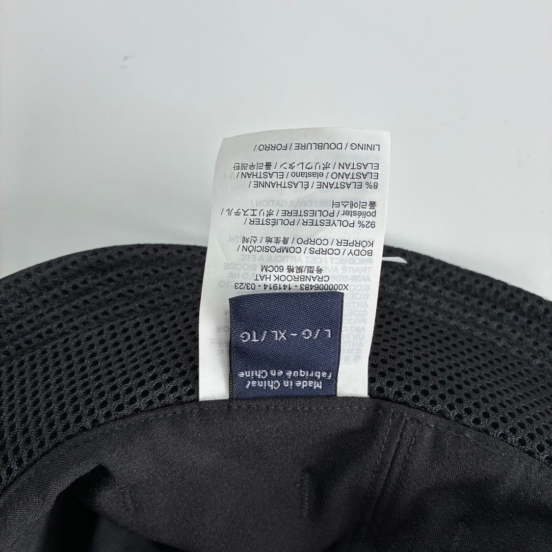 Arc'teryx 아크테릭스 현행QR 크랜브룩 햇 상품이미지3