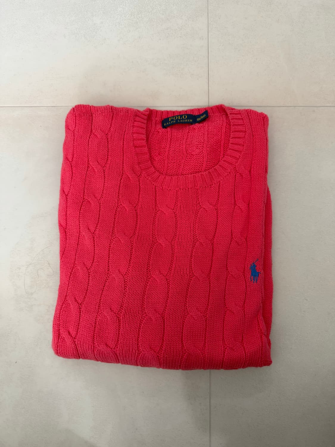 폴로 케이블니트 L 100사이즈 상품이미지1