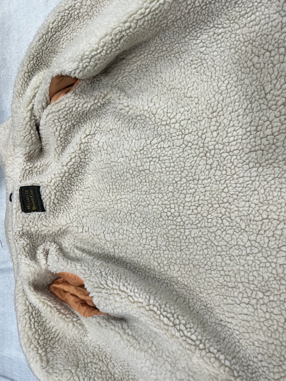 70s 랭글러 랜치 쉐르파 데님 자켓 100-105 상품이미지9