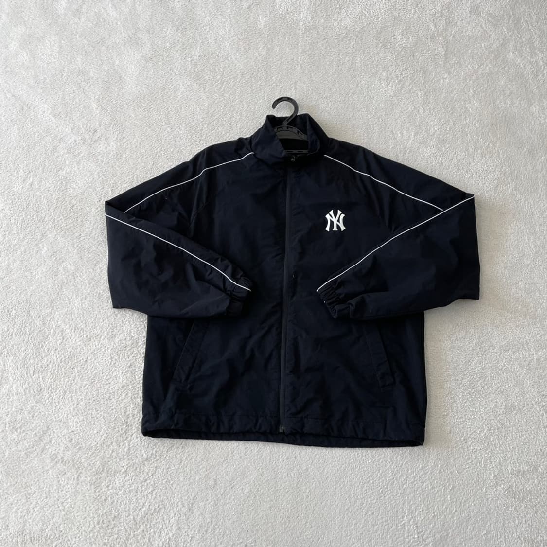 [S] MLB 신형 양키즈 나일론 바람막이 자켓 90 상품이미지1