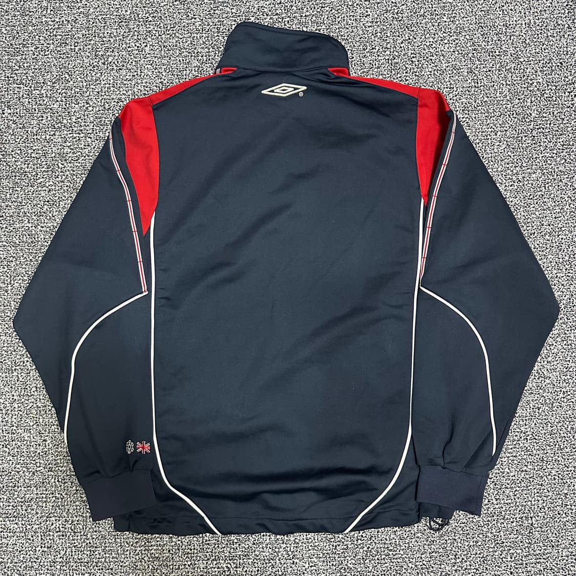 (100추천) 엄브로 잉글랜드 사이드 라인 트랙탑 져지 상품이미지5