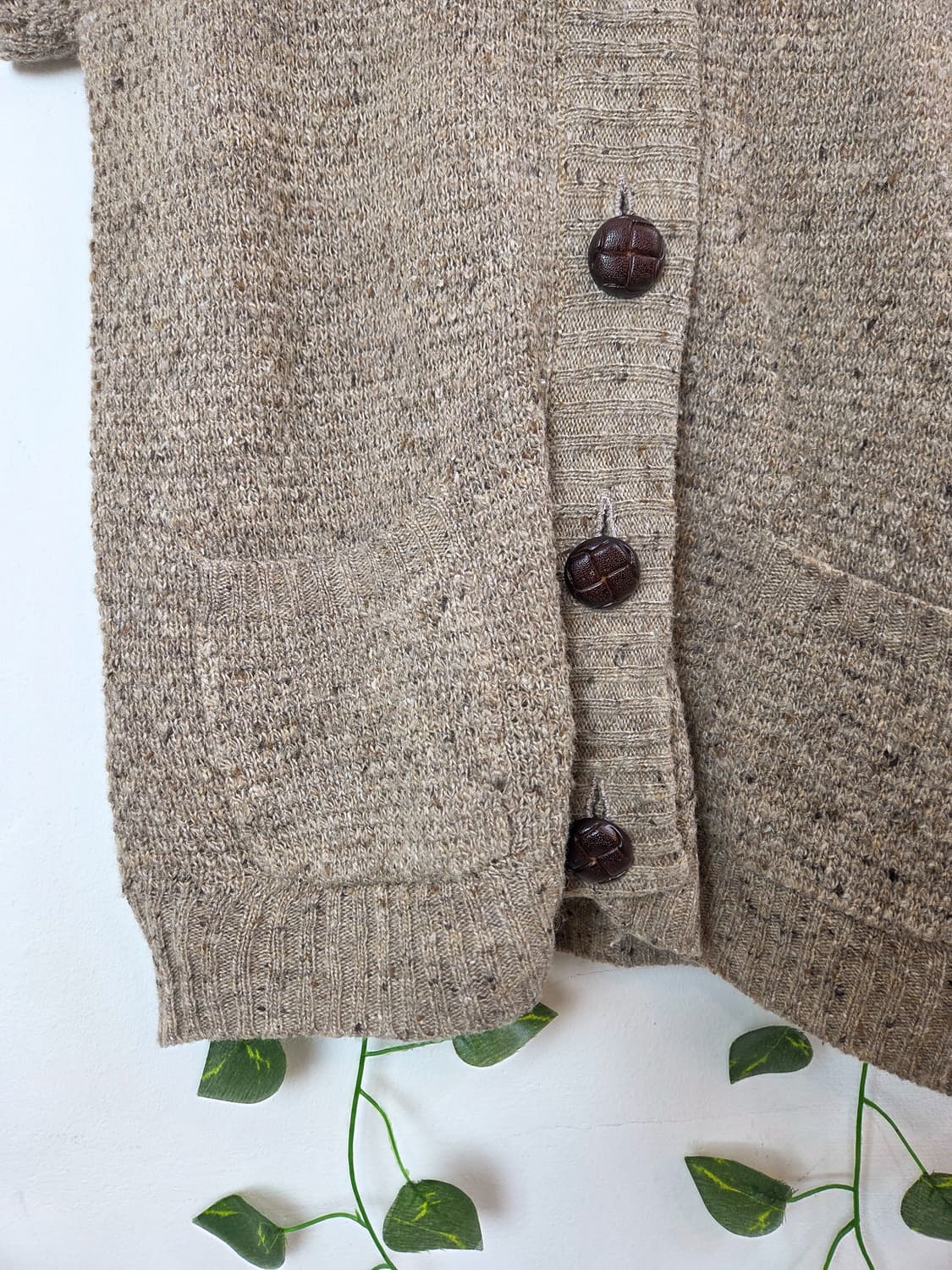 오레오 색실 콕콕 반팔 가디건 상품이미지4