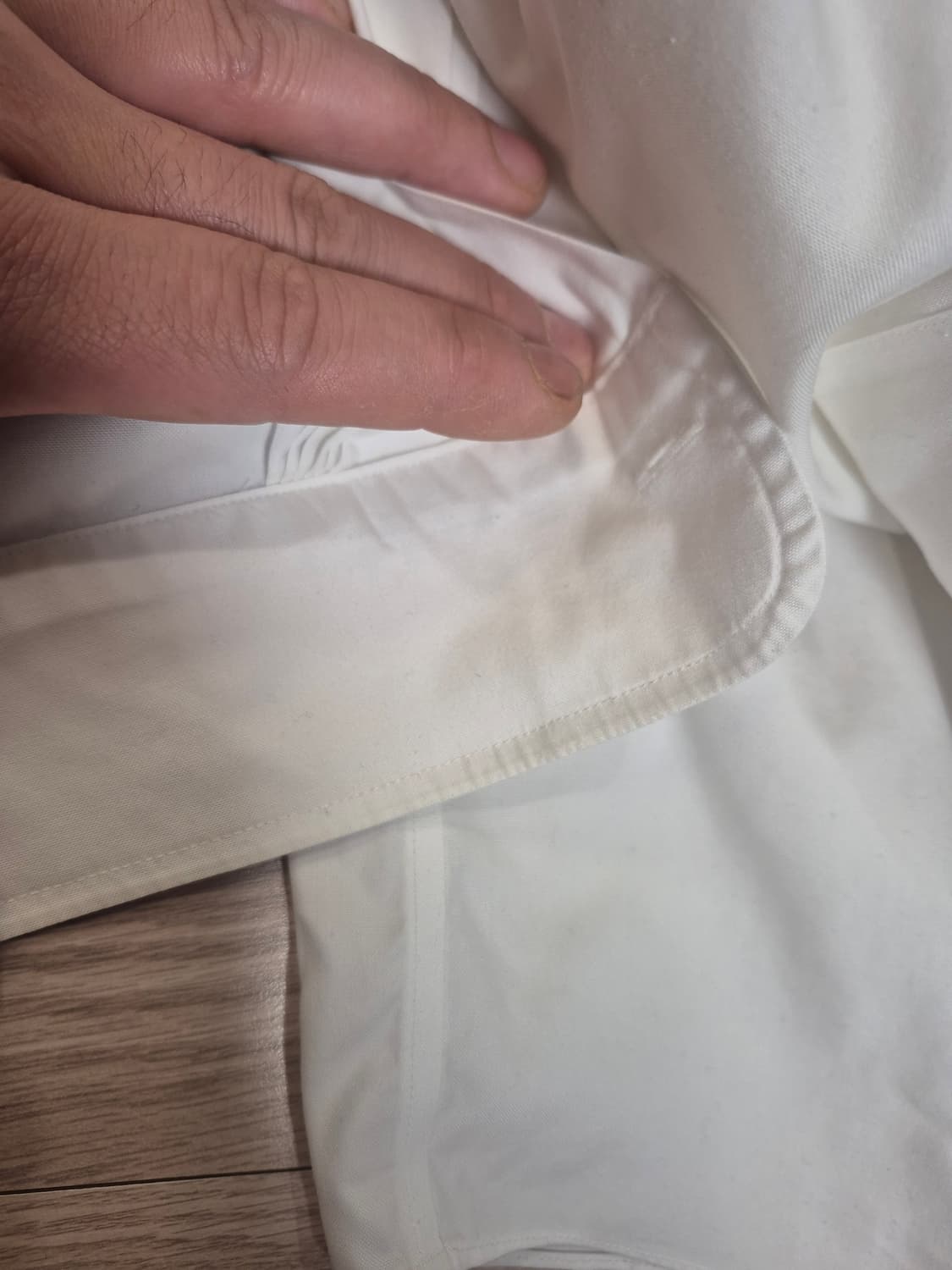 브룩스브라더스 화이트셔츠 105 상품이미지4