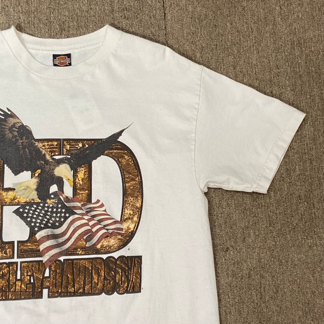 (L) 00‘s Harley Davidson 할리 데이비슨 반팔티 상품이미지4