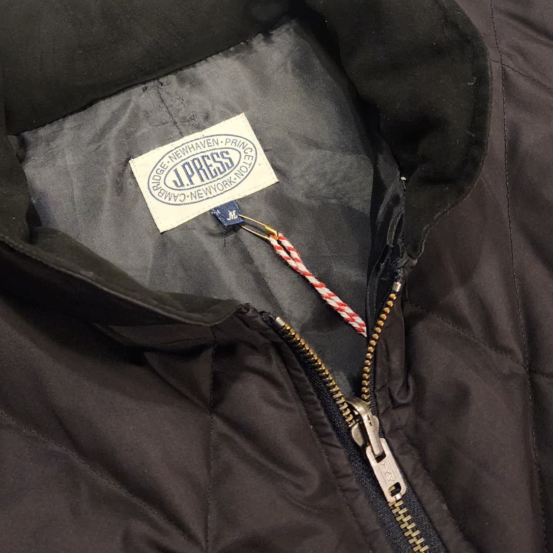 제이 프레스 다이아몬드 퀼팅 덕다운 상품이미지3