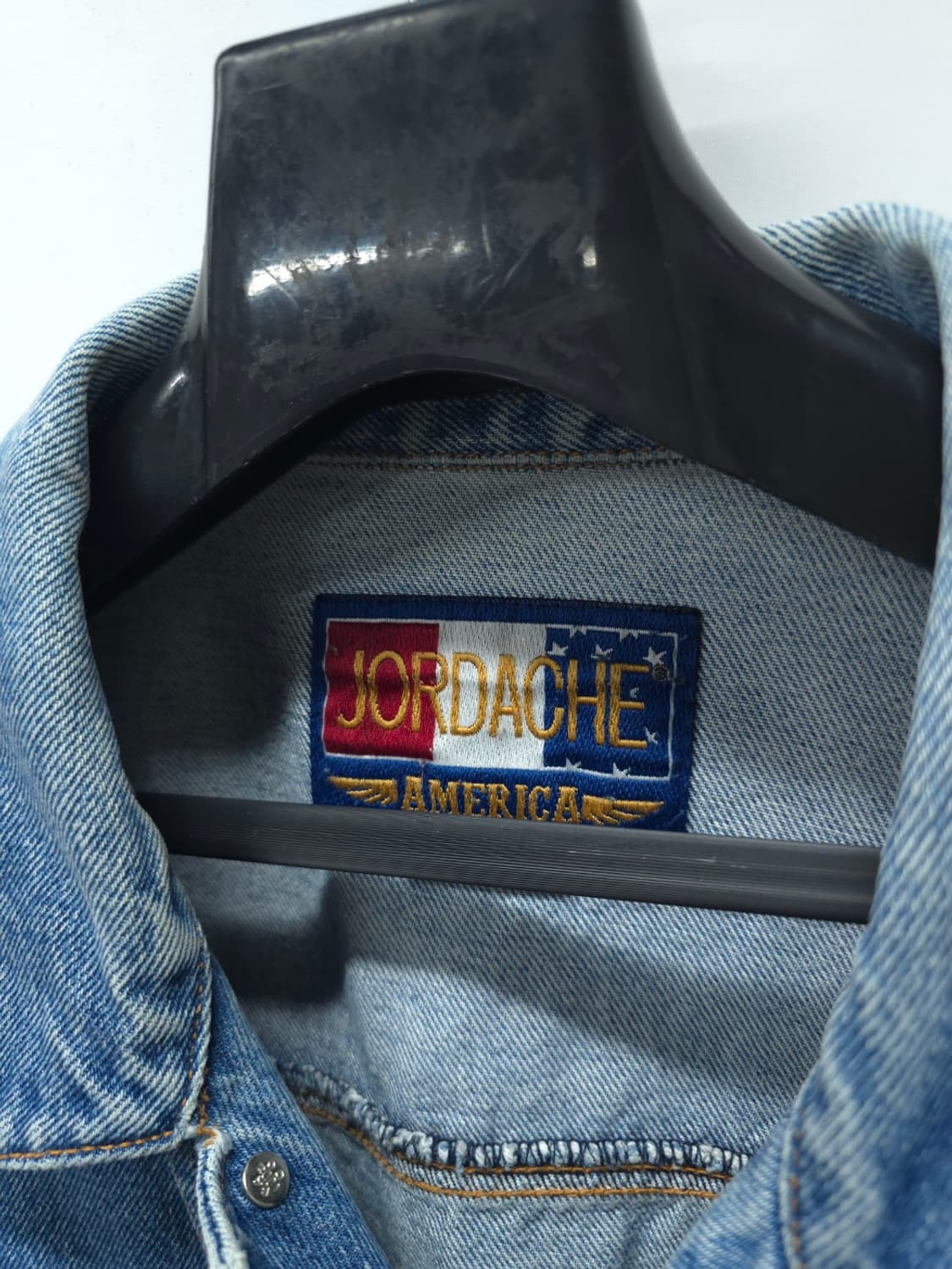 조다쉬 아메리카 90s 빈티지 워싱 데님 자켓(95~100) 상품이미지2