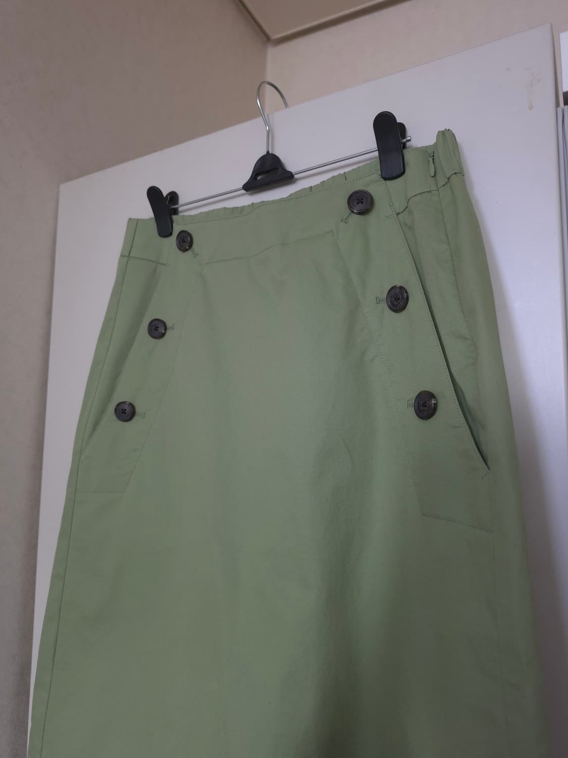 빈폴 버튼 포인트 스커트 상품이미지2