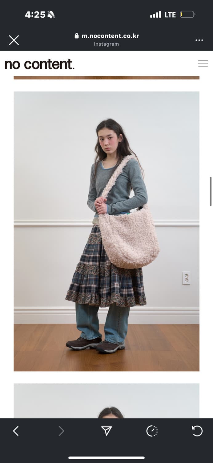 노컨텐츠 스커트 Multi-Way Tube SK _ Beige 상품이미지4