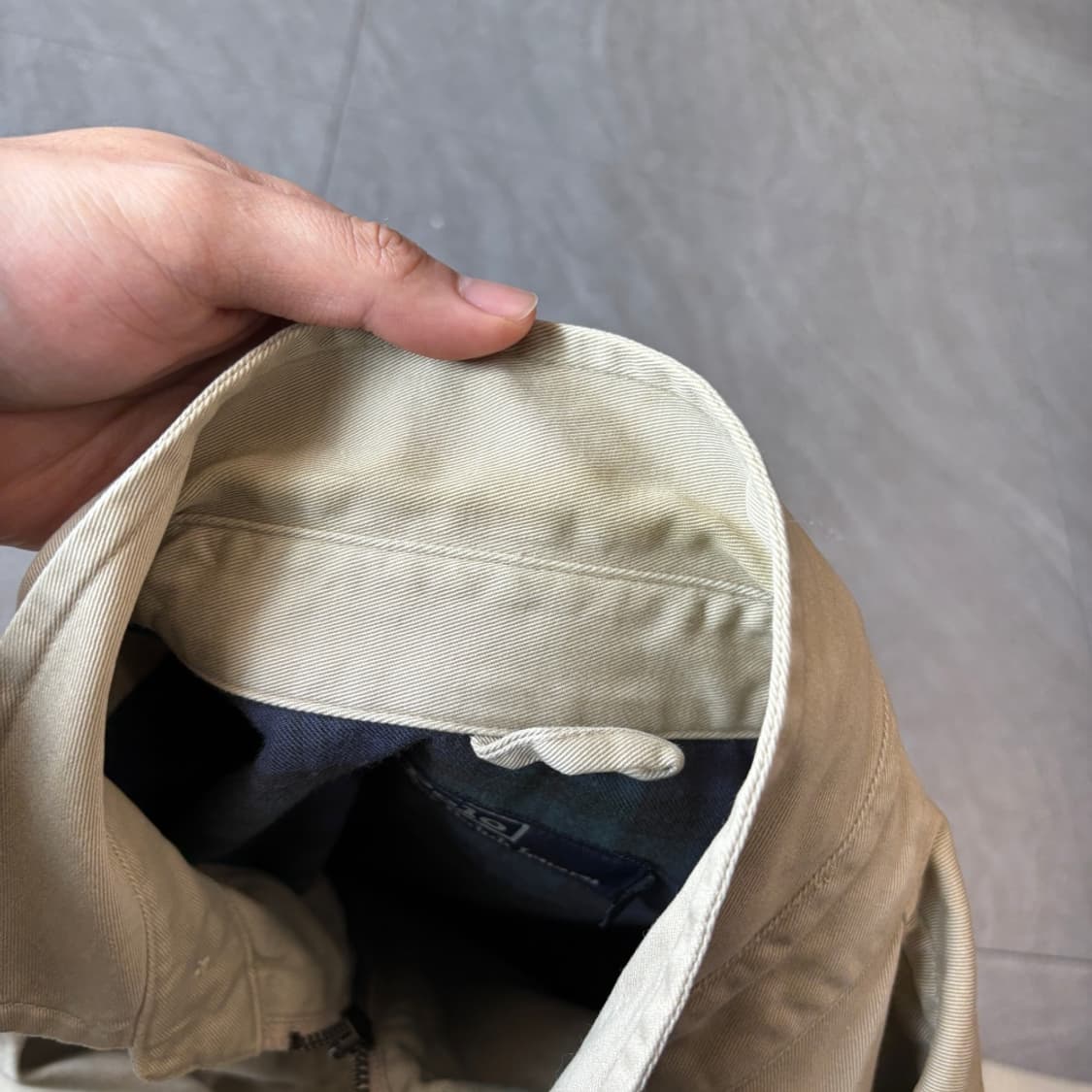 폴로 정품 베이지 스윙톱 자켓 상품이미지10