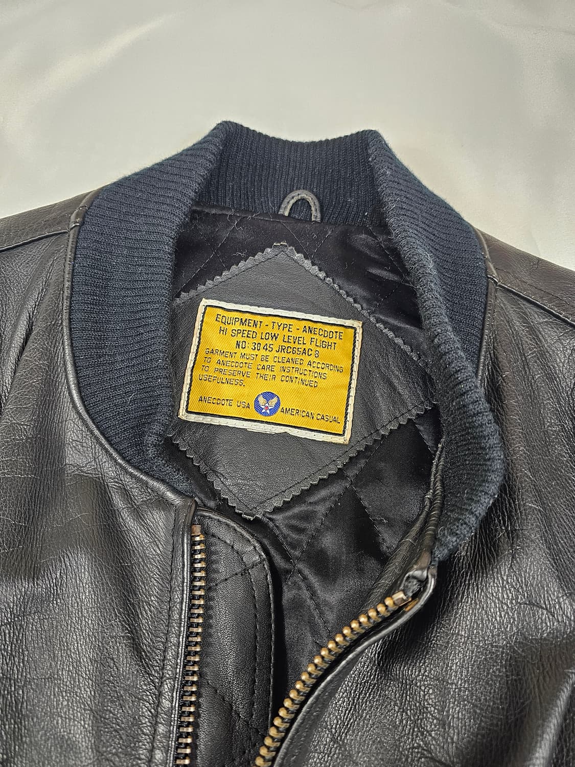 jpn레더항공점퍼 상품이미지2