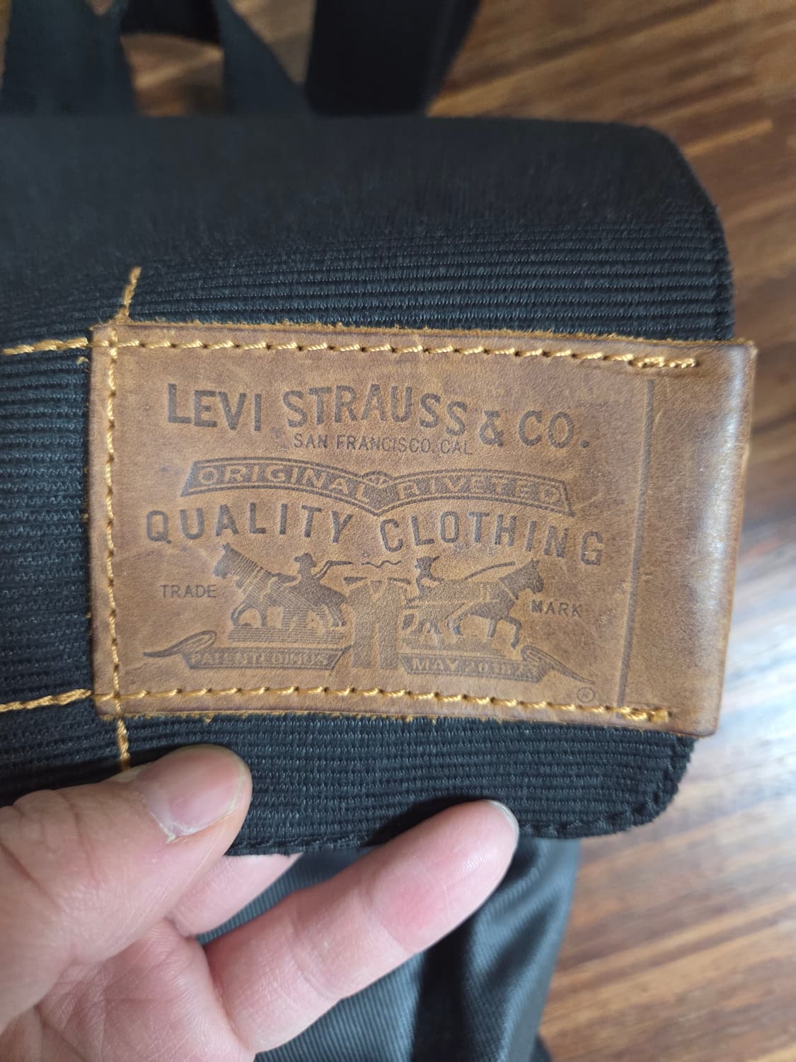 리바이스 빈티지 레더 소형 미니 백팩  상품이미지3