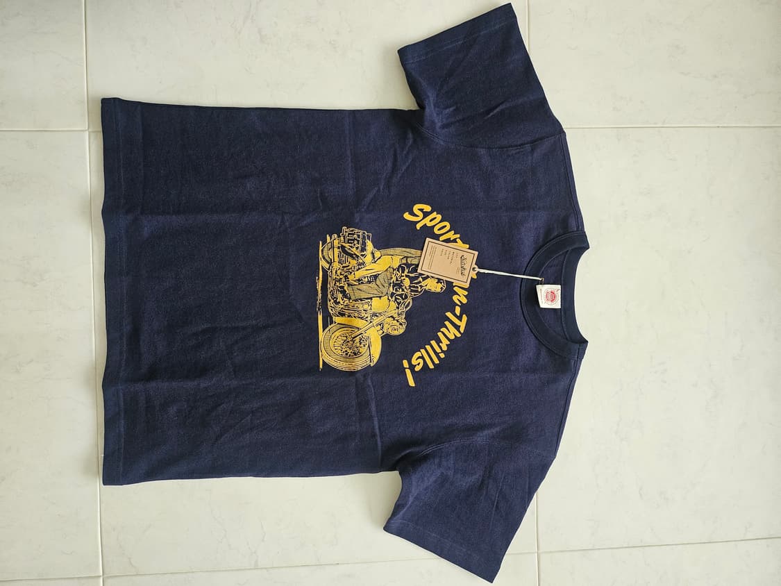 브론슨 반팔 티셔츠 M사이즈 새상품 상품이미지2