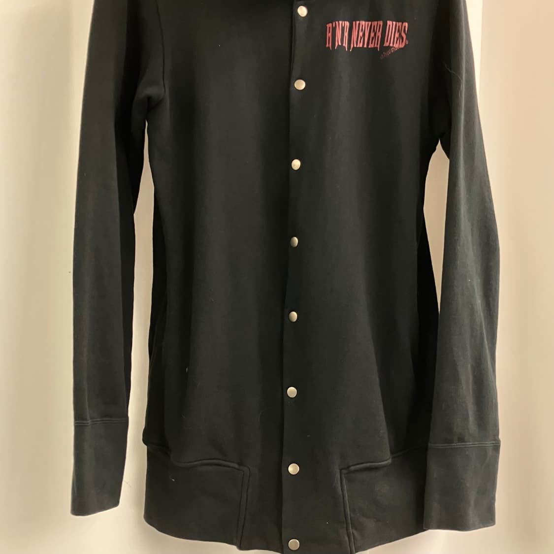 ALGONQUINS 알곤퀸즈 버튼업 스웨트셔츠 자켓 상품이미지5