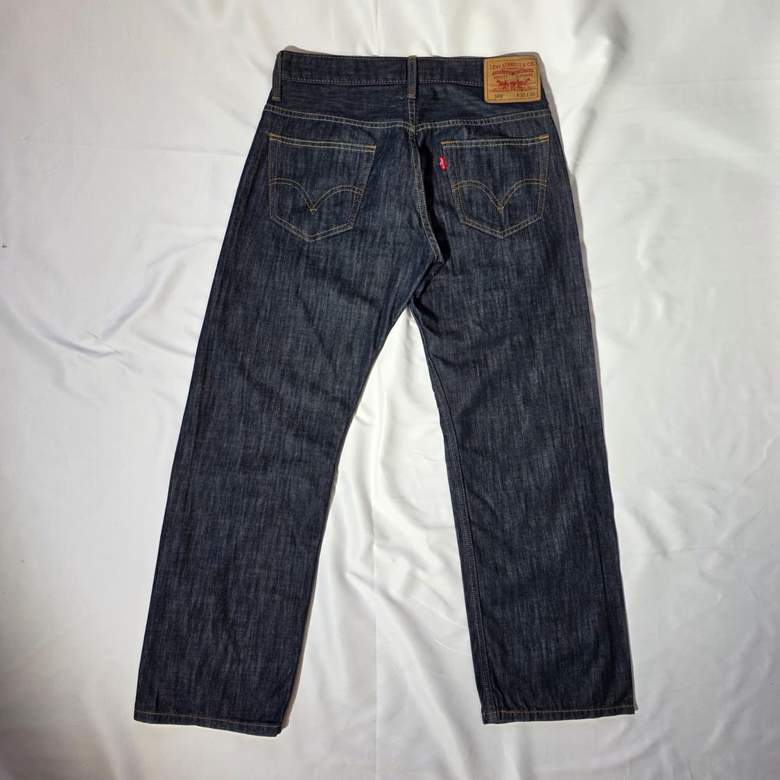 [W30L30]00s 리바이스 569 루즈스트레이트핏 데님팬츠 상품이미지6