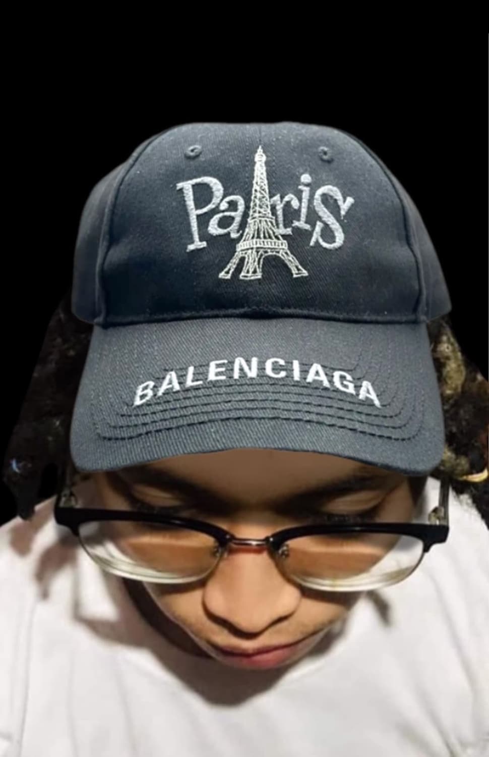 L(59)/ 발렌시아가 파리타워 워싱 볼캡 상품이미지2
