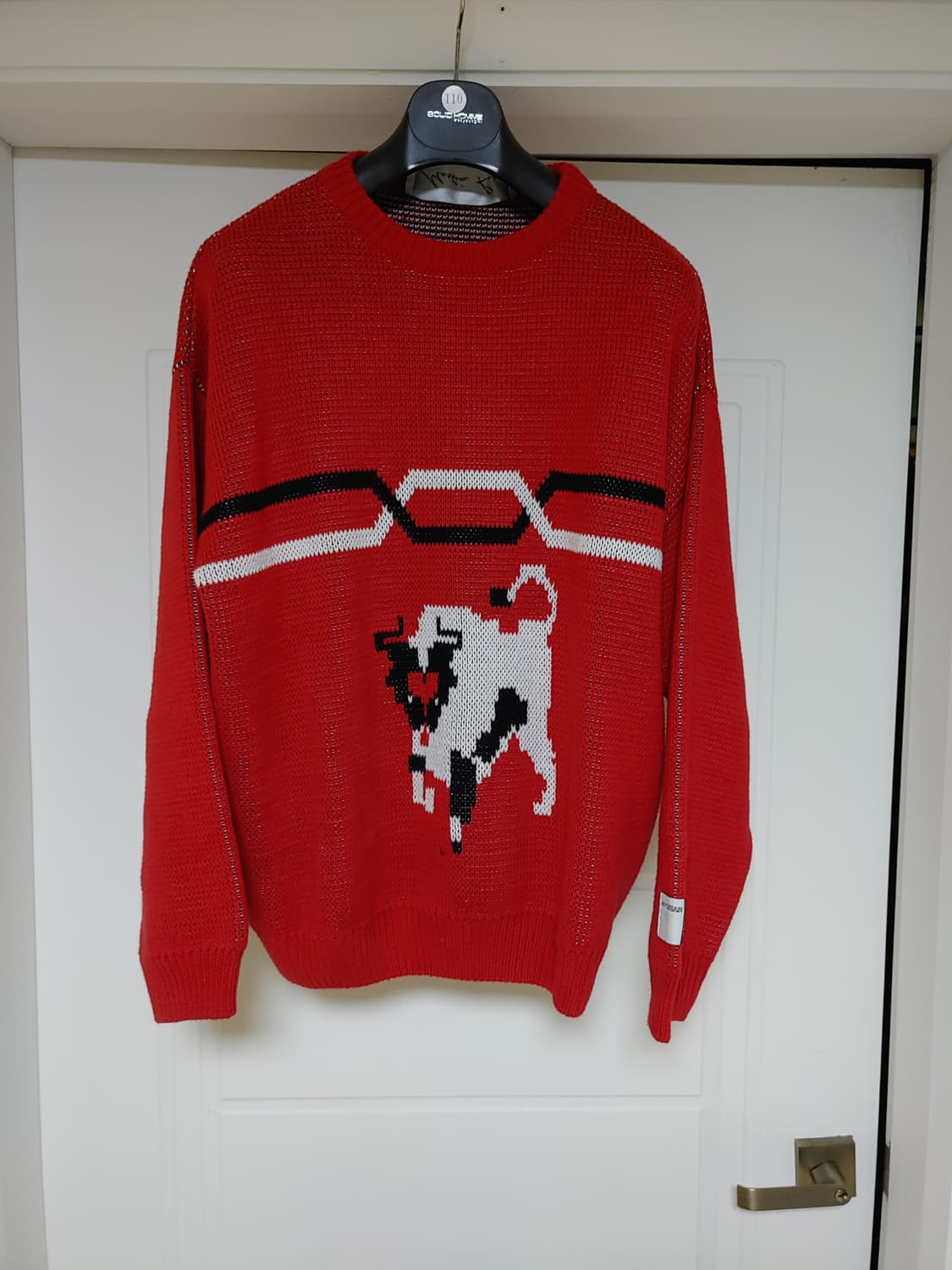 마틴로즈 황소 오버사이즈 니트 팝니다 상품이미지1