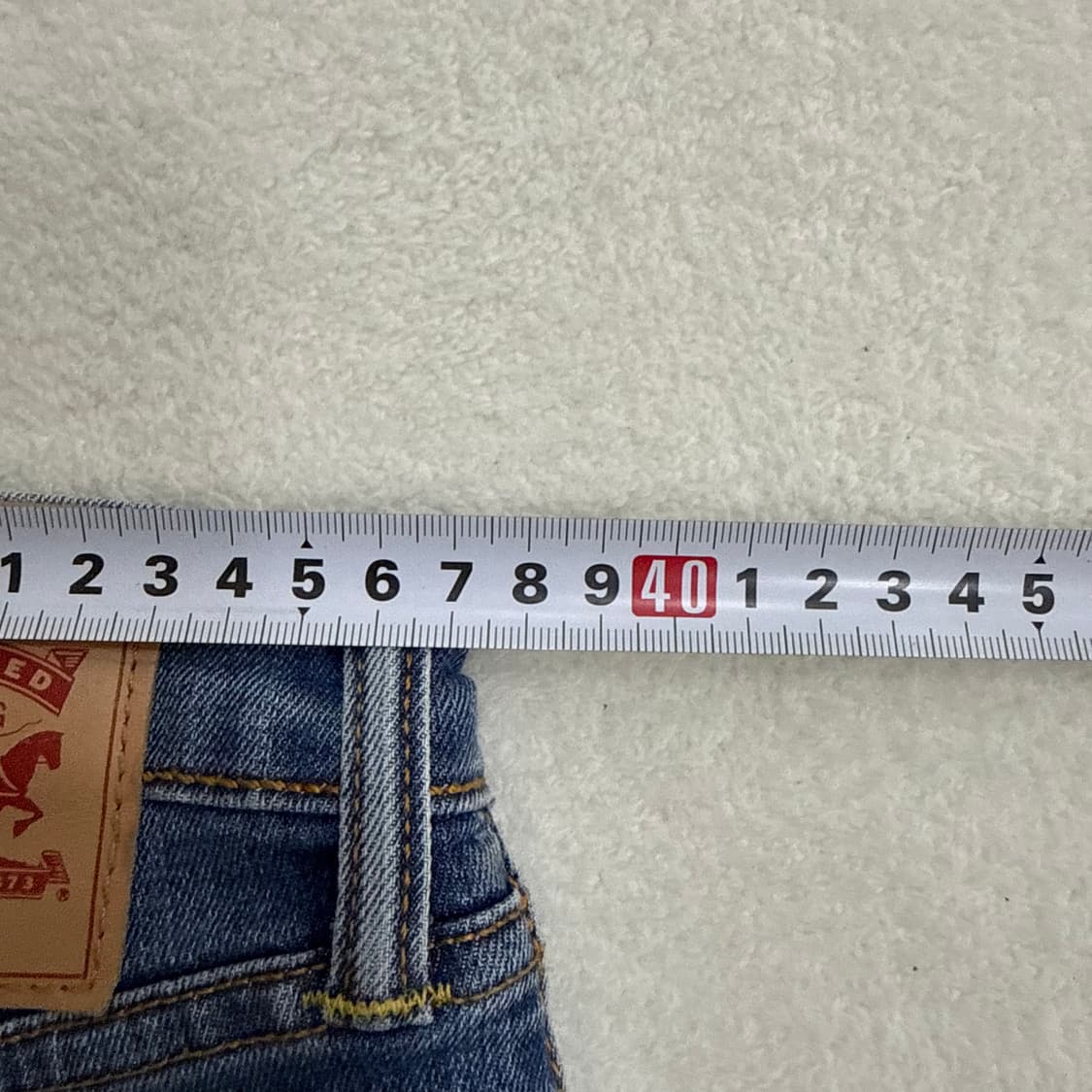 30 리바이스 502 데님 반바지 0319T 상품이미지5