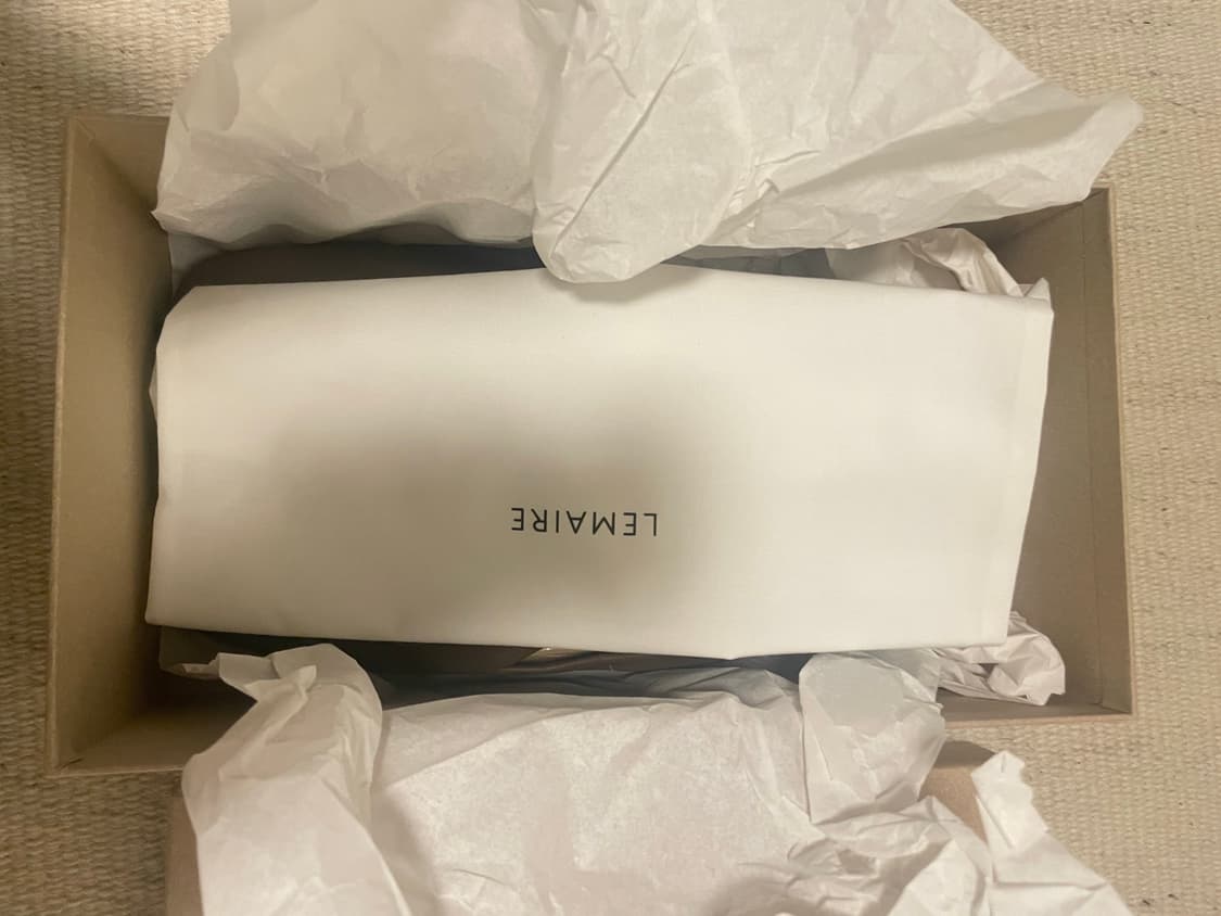 Lemaire 르메르 소프트 로퍼 카키브라운 38 상품이미지8