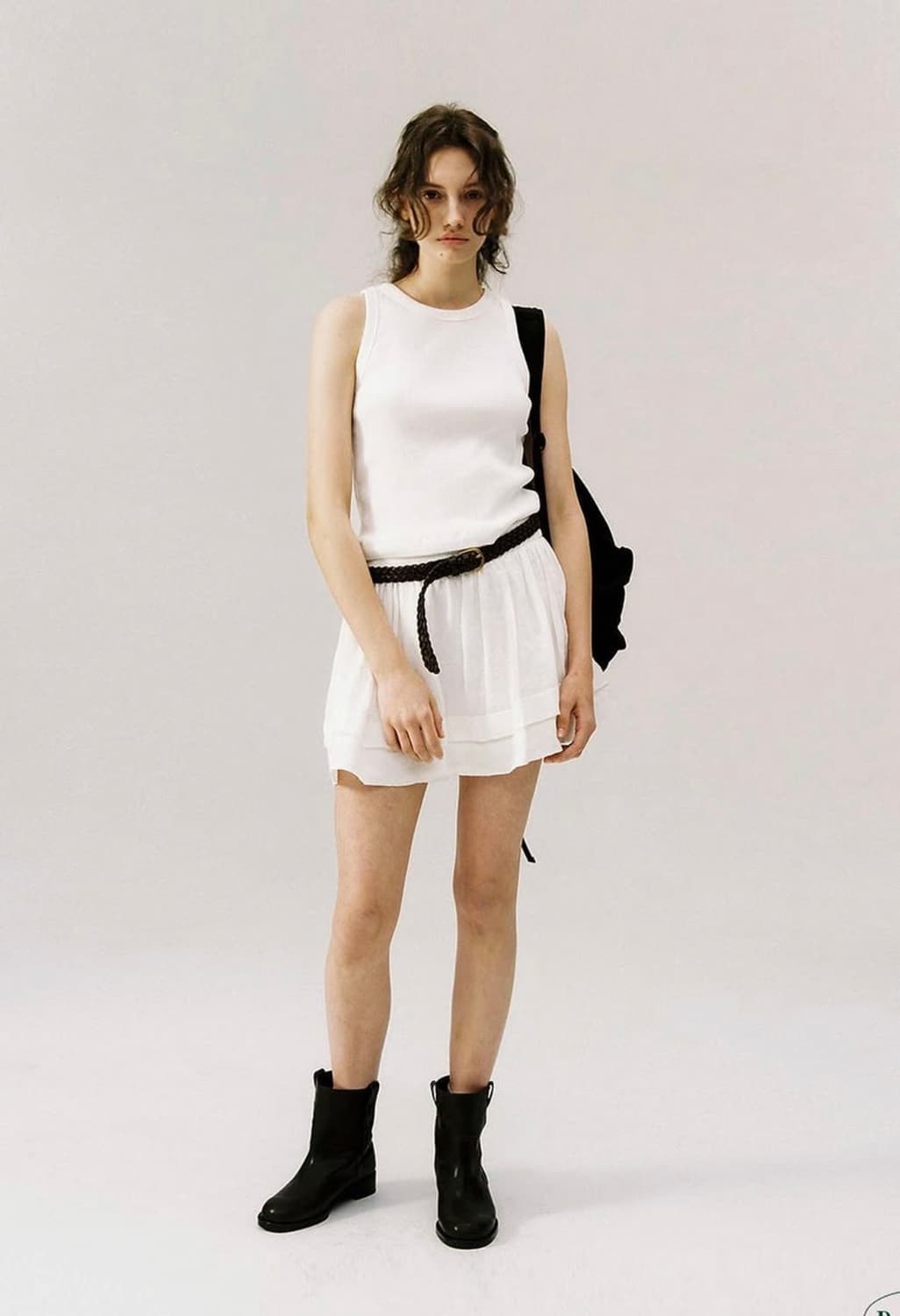 (set) 더바넷- pufleat linen blouse& besque 상품이미지8