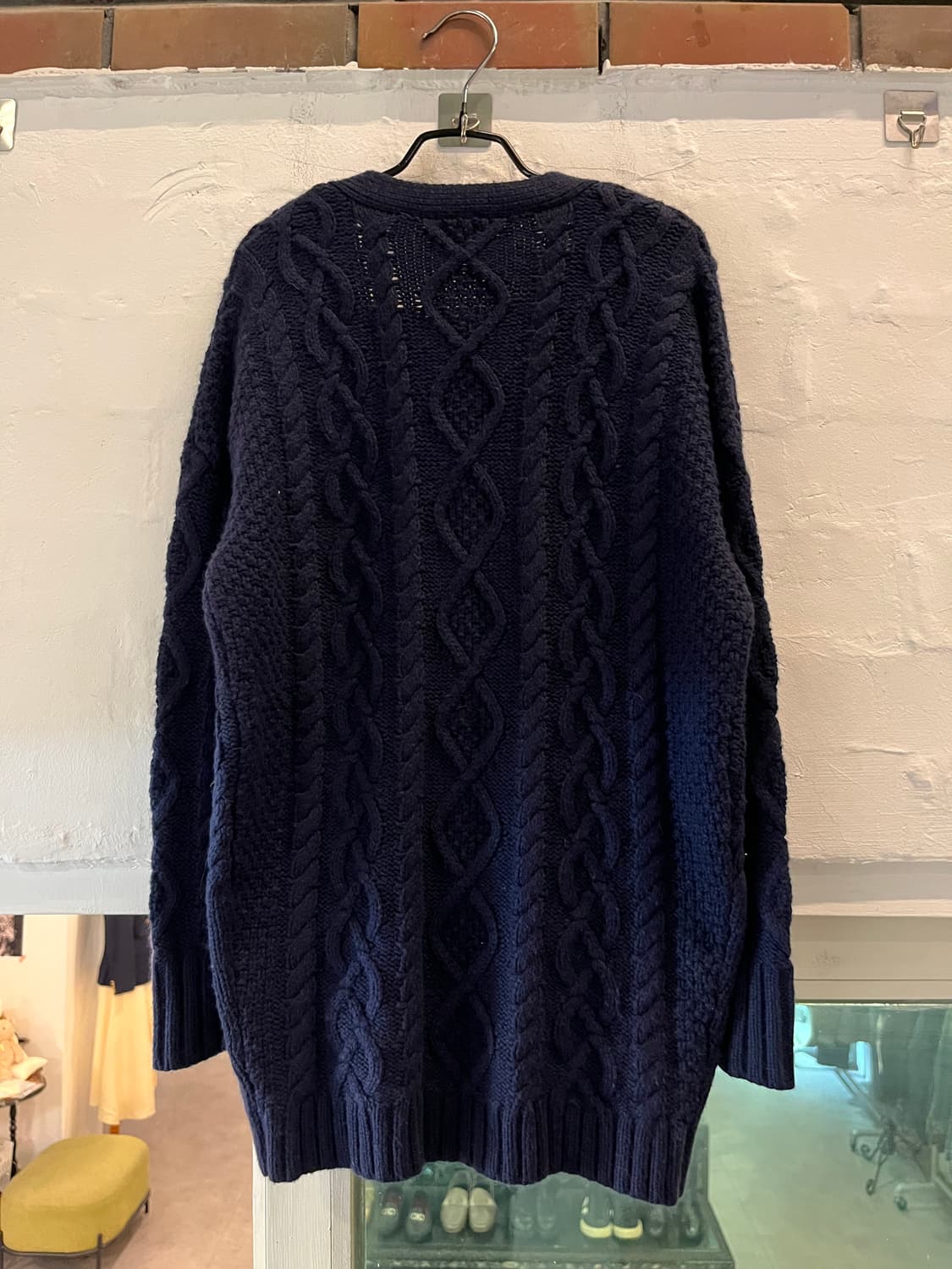 Band of outsiders 케이블니트 가디건 2 상품이미지6