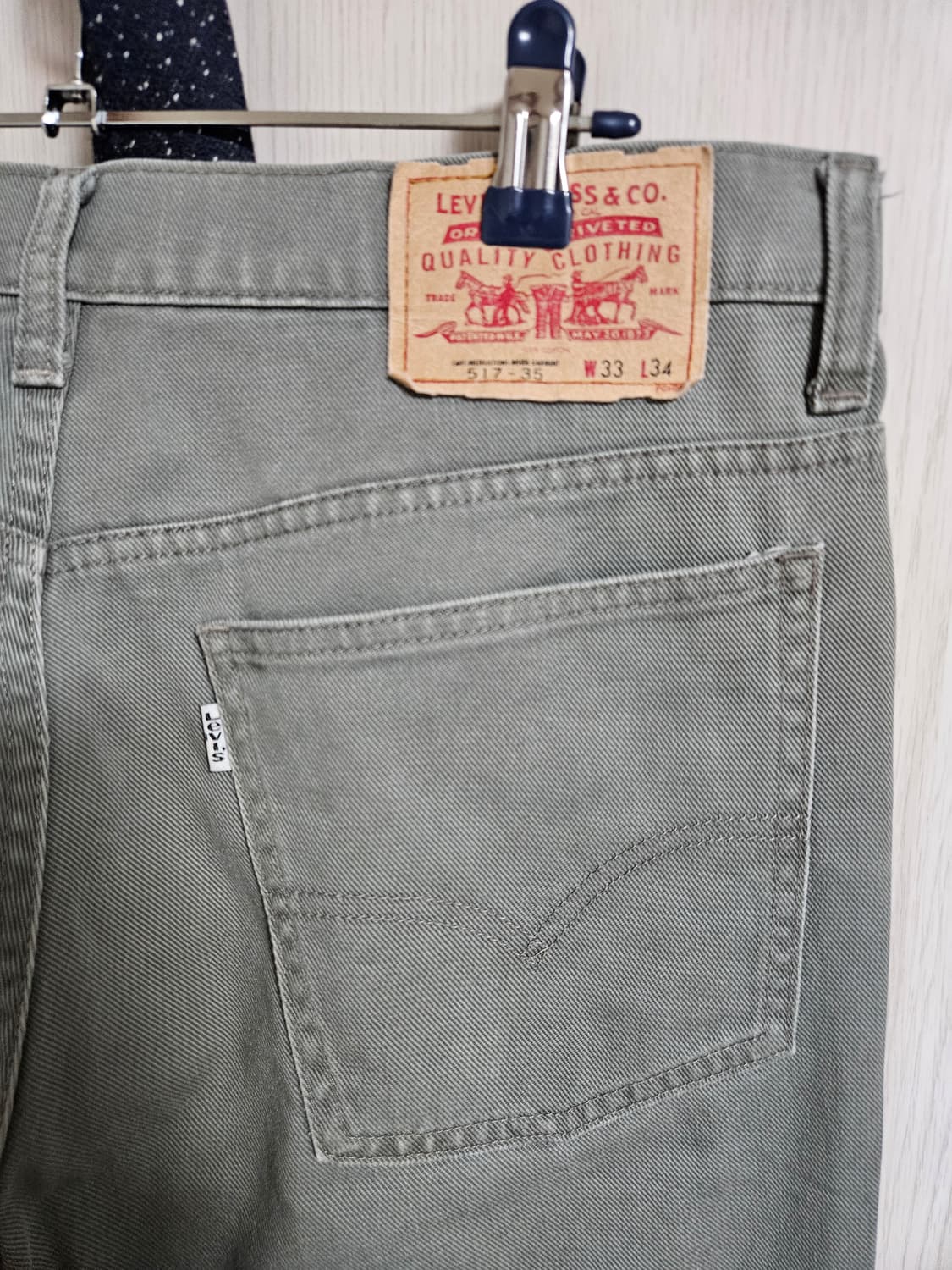 00s levis 517 boot cut 화이트탭 33x34 상품이미지3