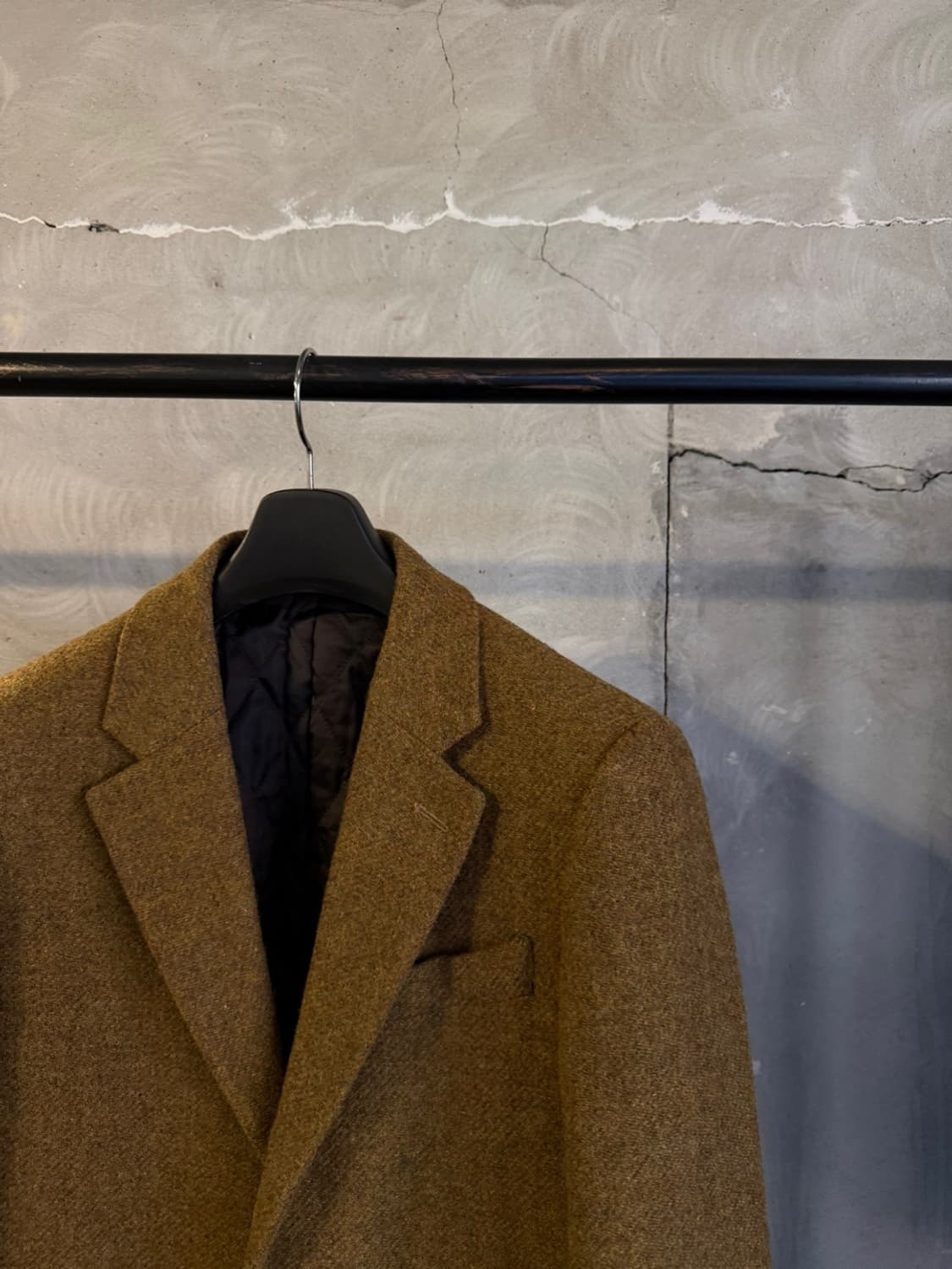 부루노 만토네 체스터필드 코트 남성100 상품이미지2