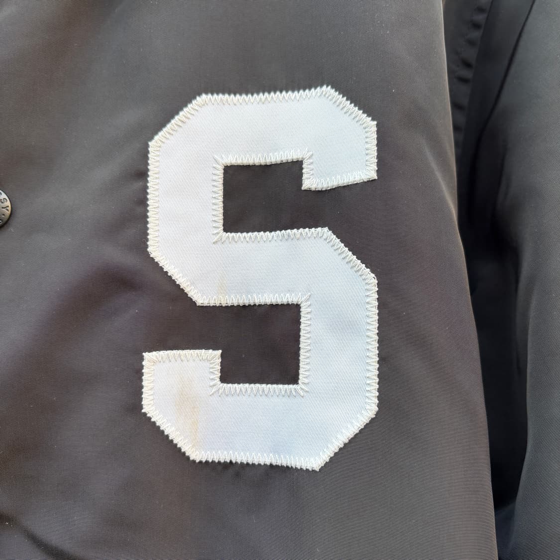 Stussy x Champion 스투시 x 챔피온 플리스 코치자켓 상품이미지4