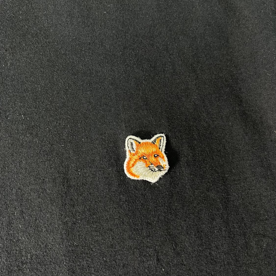 105 메종키츠네 폭스헤드 반팔 티셔츠 상품이미지4