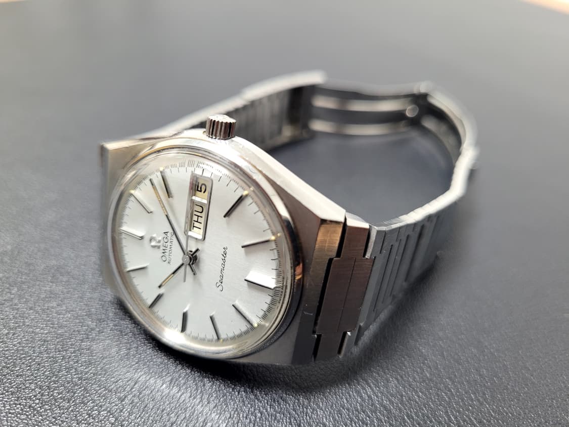 오메가 씨마스터 뻐뻐시 자동시계 상품이미지1